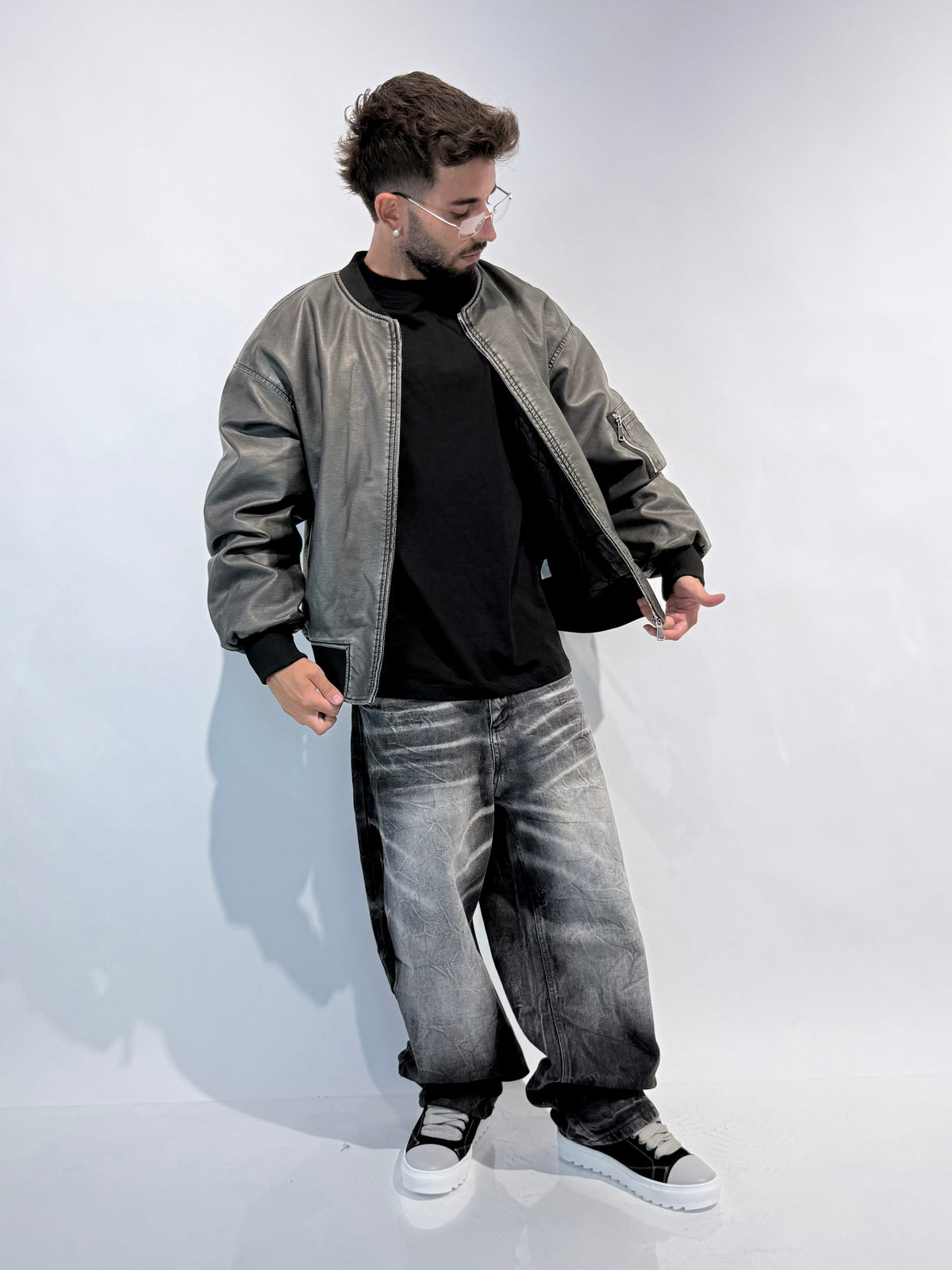 Bomber force Denim