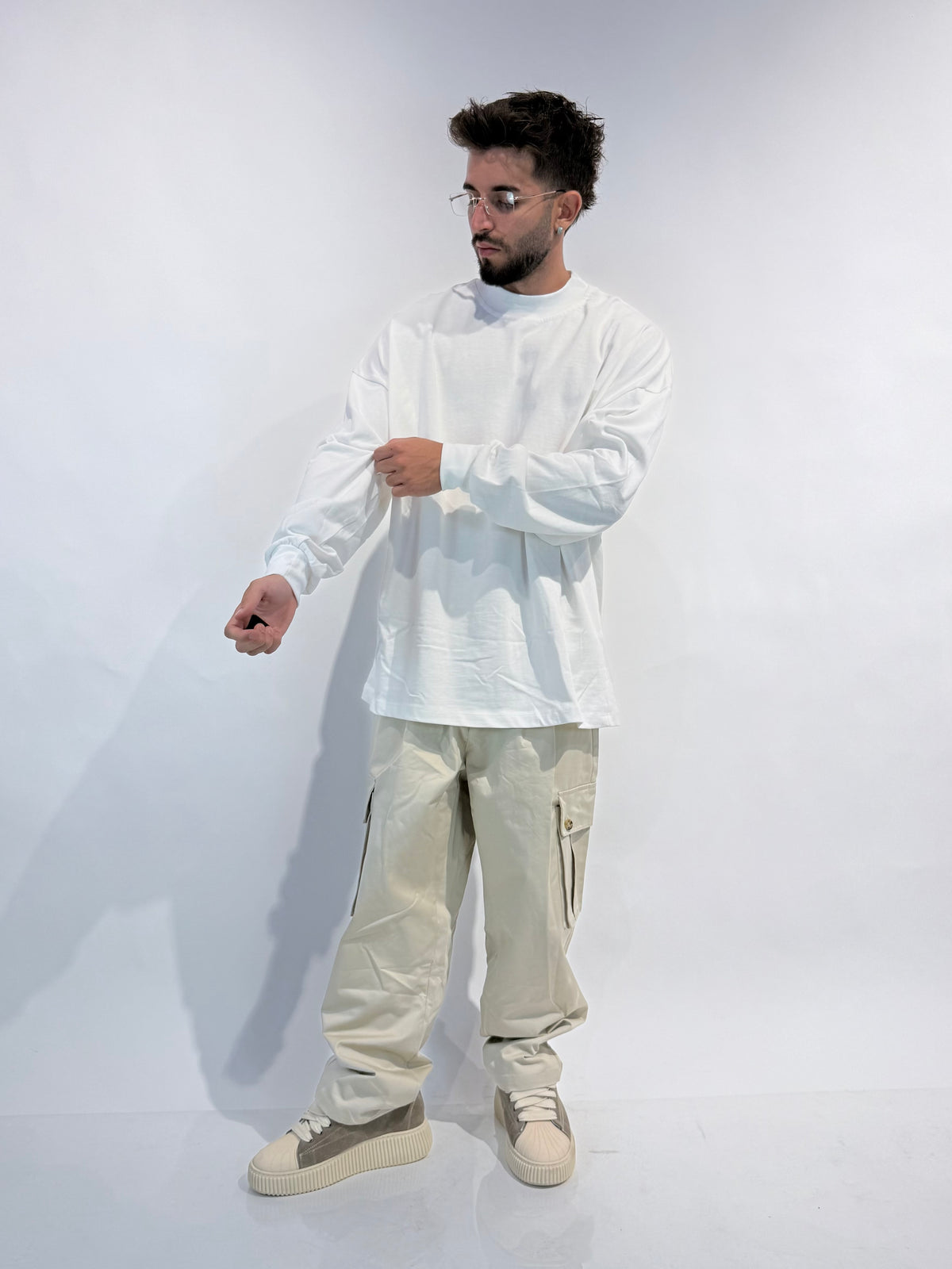 LongSleeve Polsino Stretto