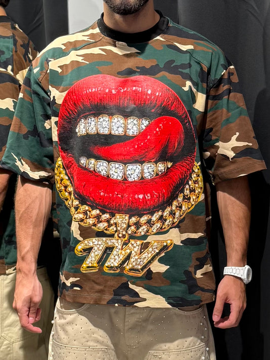 T-shirt TW Shine