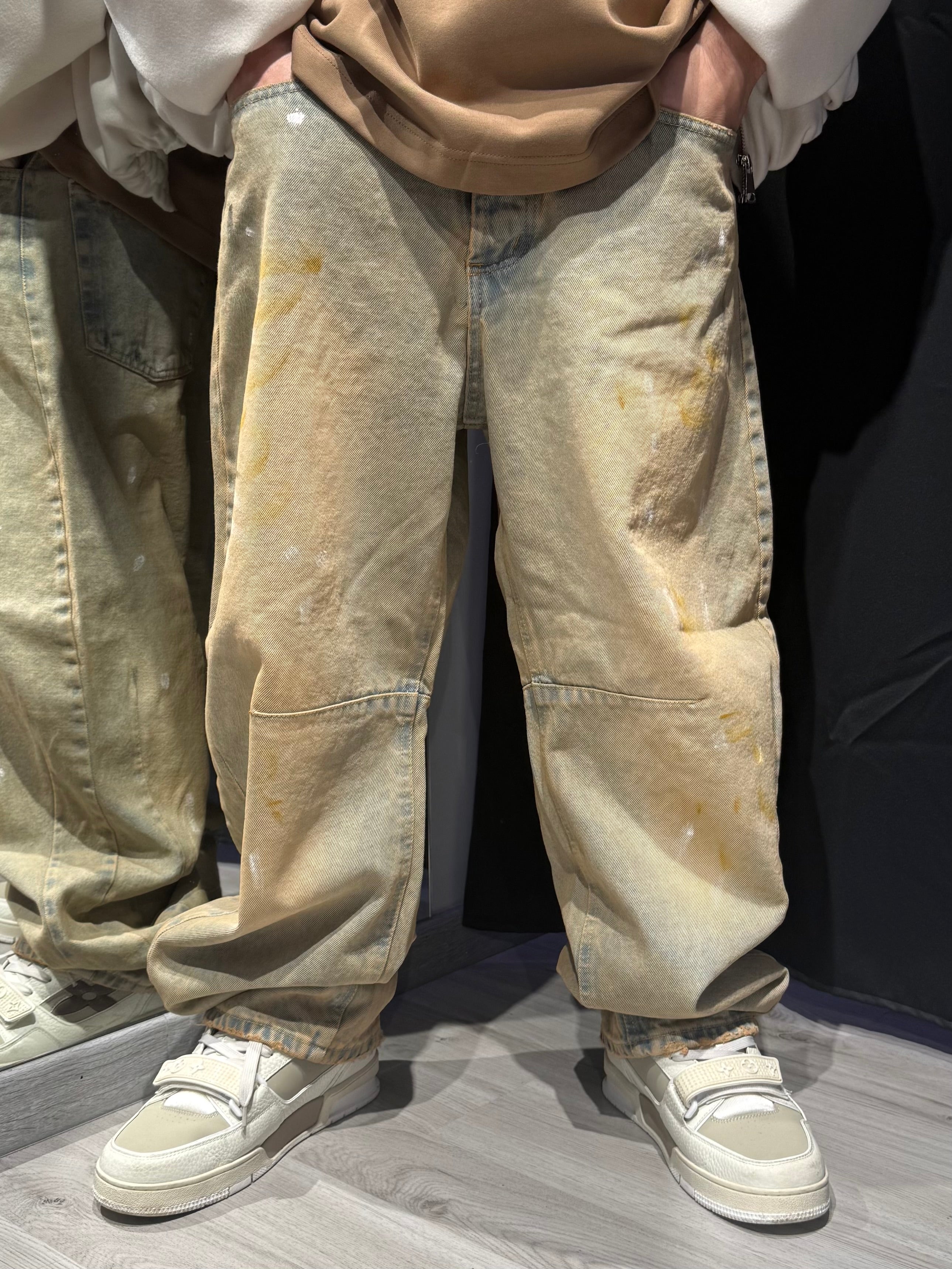 Jeans Baggy Sabbiato