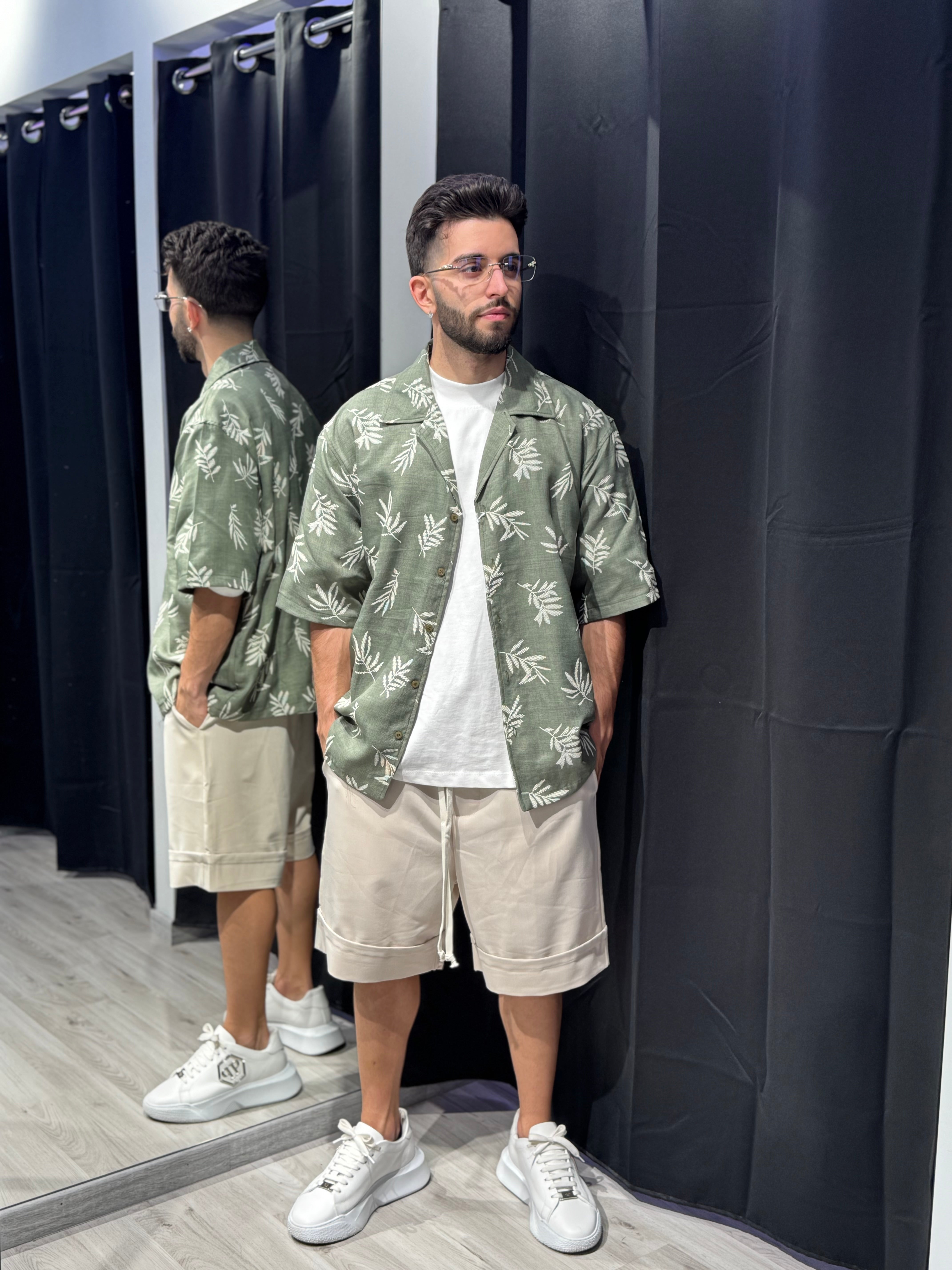 Camicia Floreale