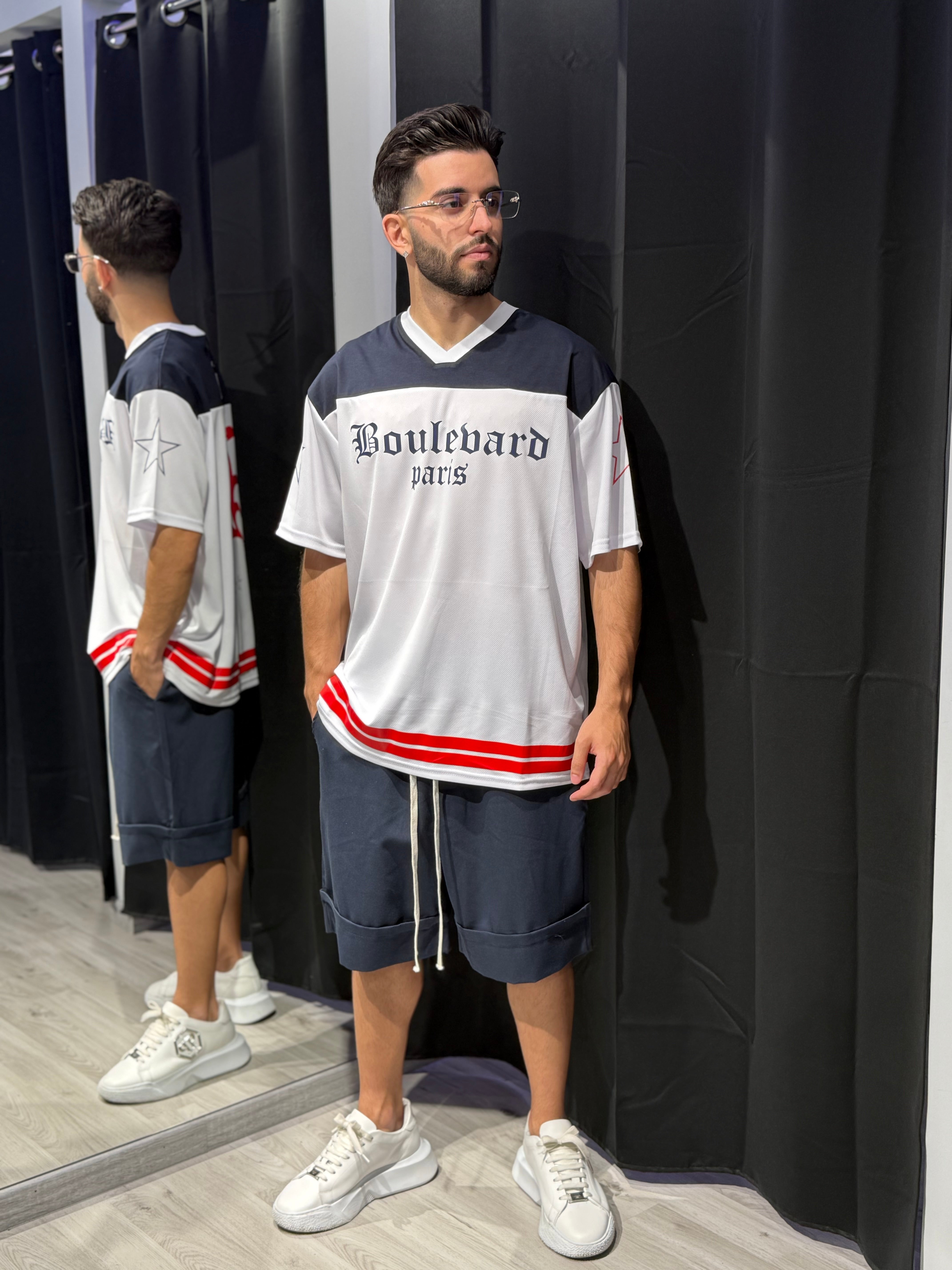 T-shirt Boulebard