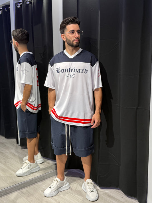 T-shirt Boulebard