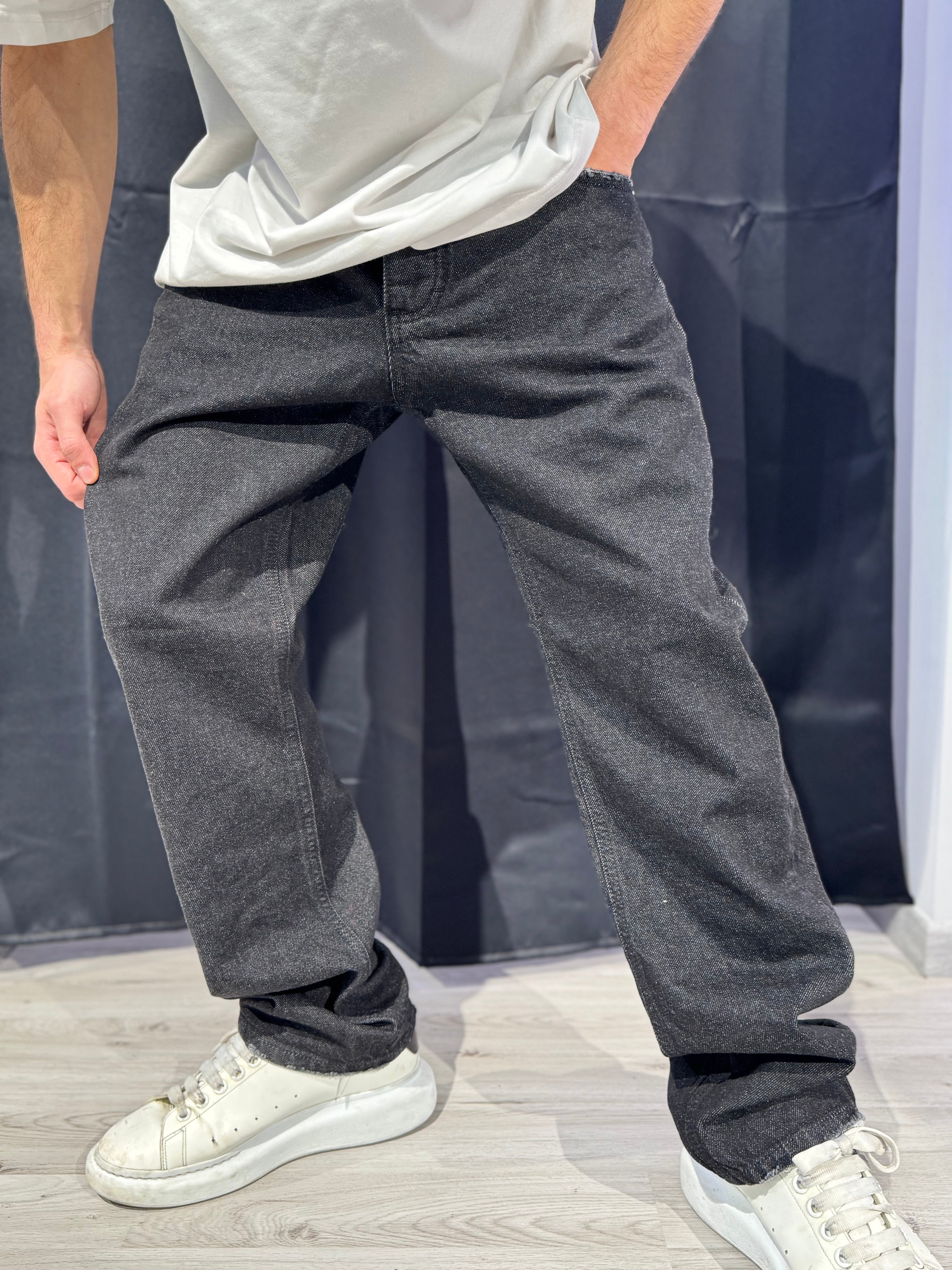 Jeans Baggy Black