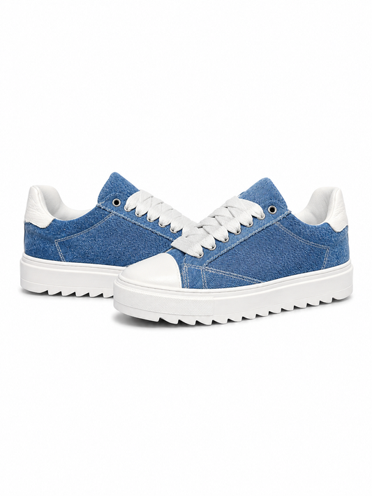 Scarpe Denim Blue