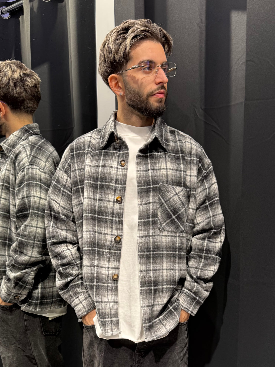 Camicia Boxy Premium