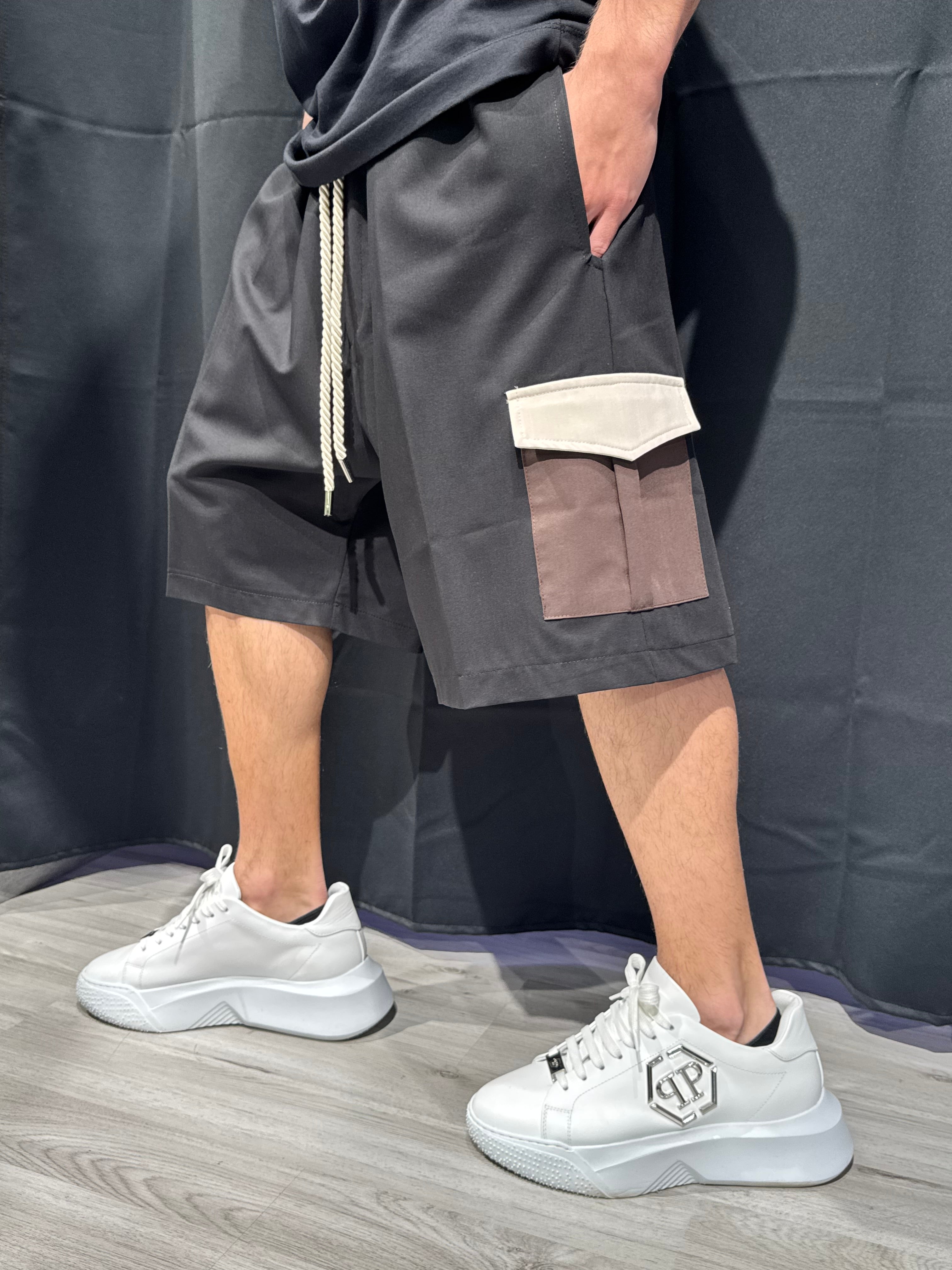 Pantaloncino Sartoriale Pocket