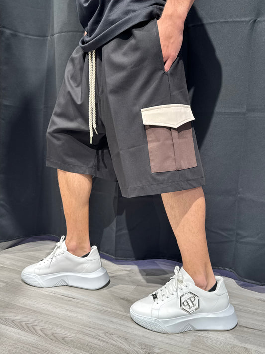 Pantaloncino Sartoriale Pocket