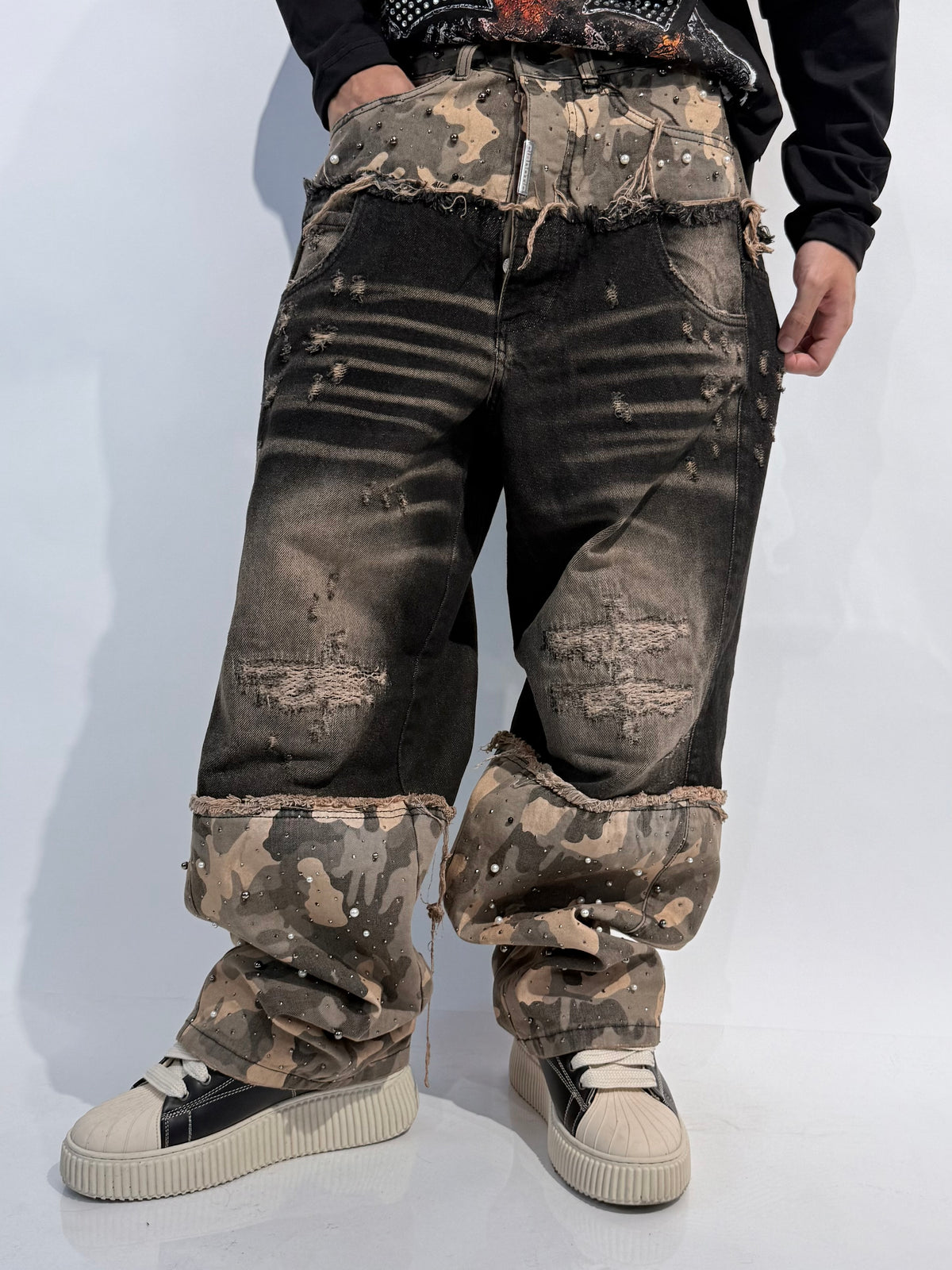 Jeans Army Black