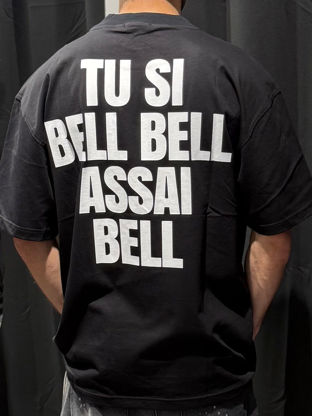 T-shirt Tu Si Bell Bell Assai Bell