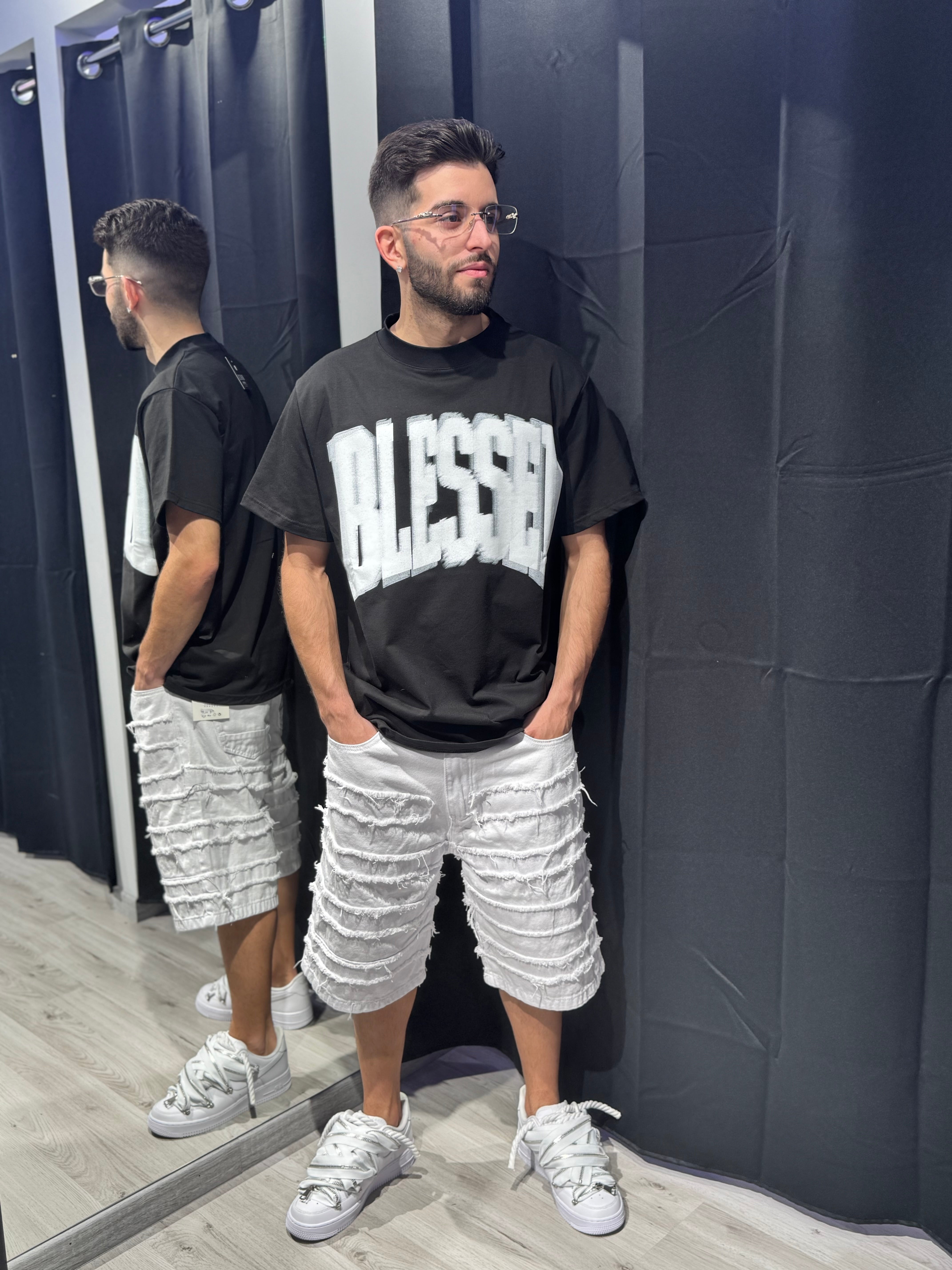 T-shirt Blessed
