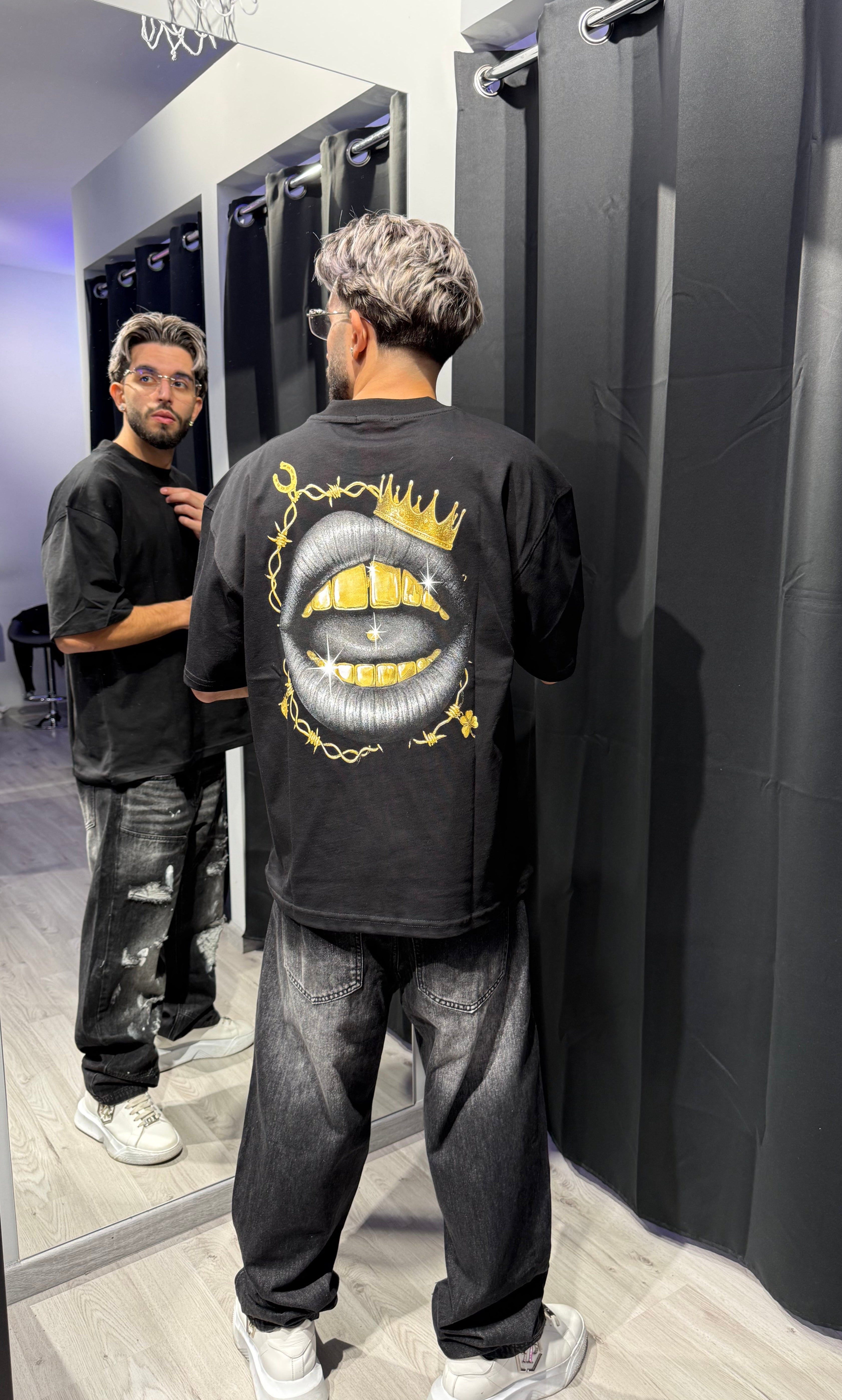 T-shirt “Golden Bite”