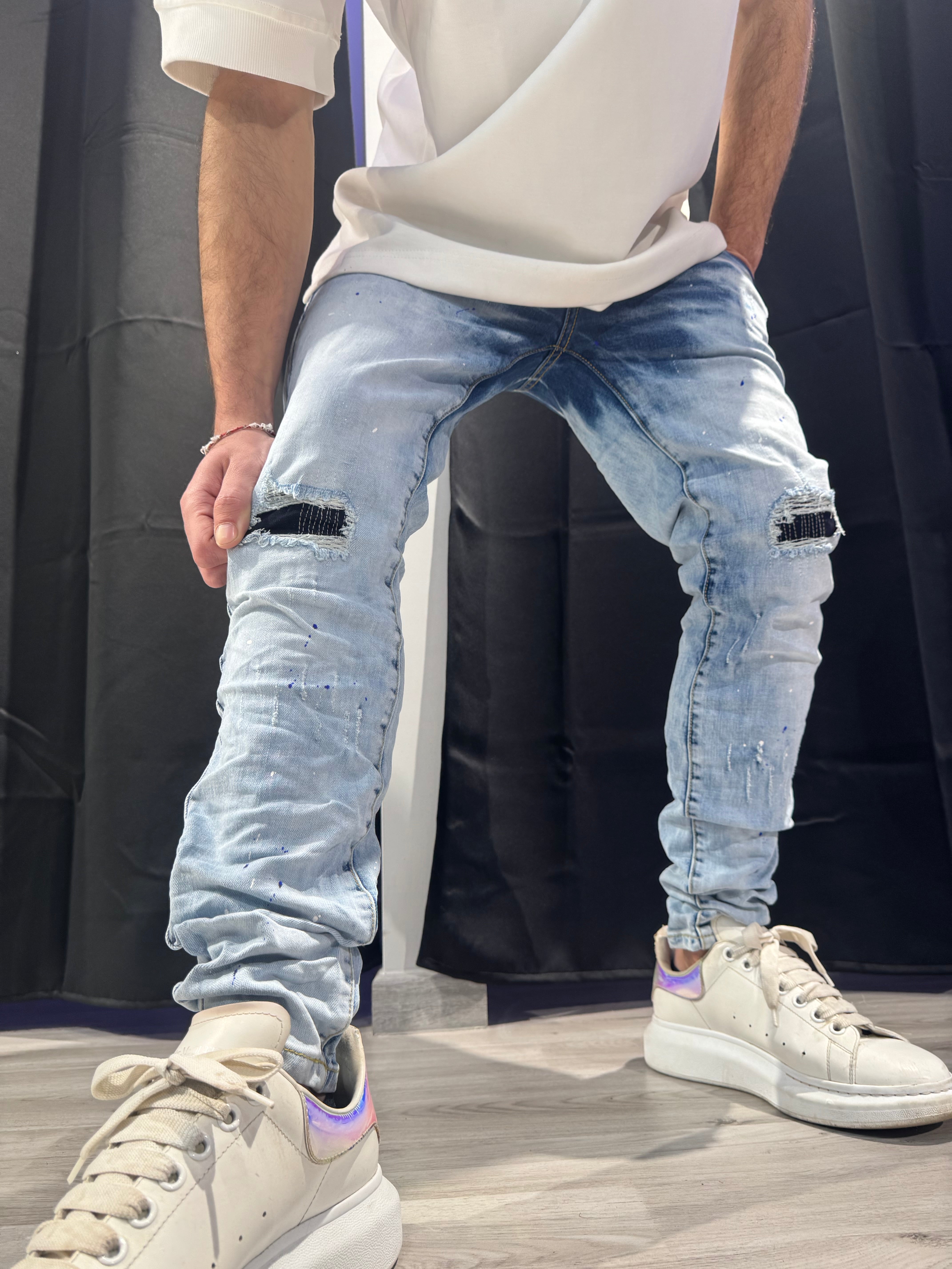 Jeans Washed Out