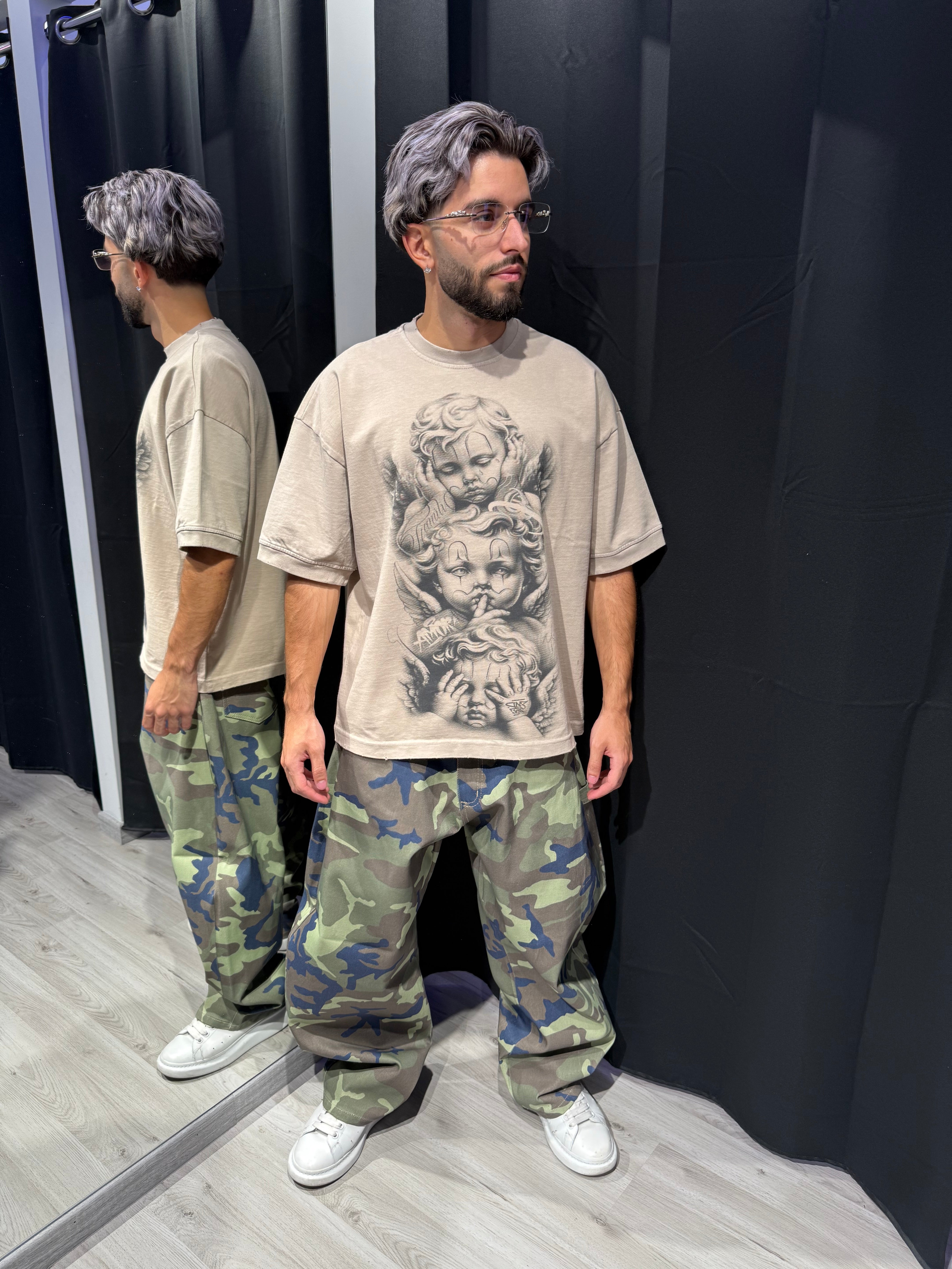 T-shirt Angelo 3 Facce