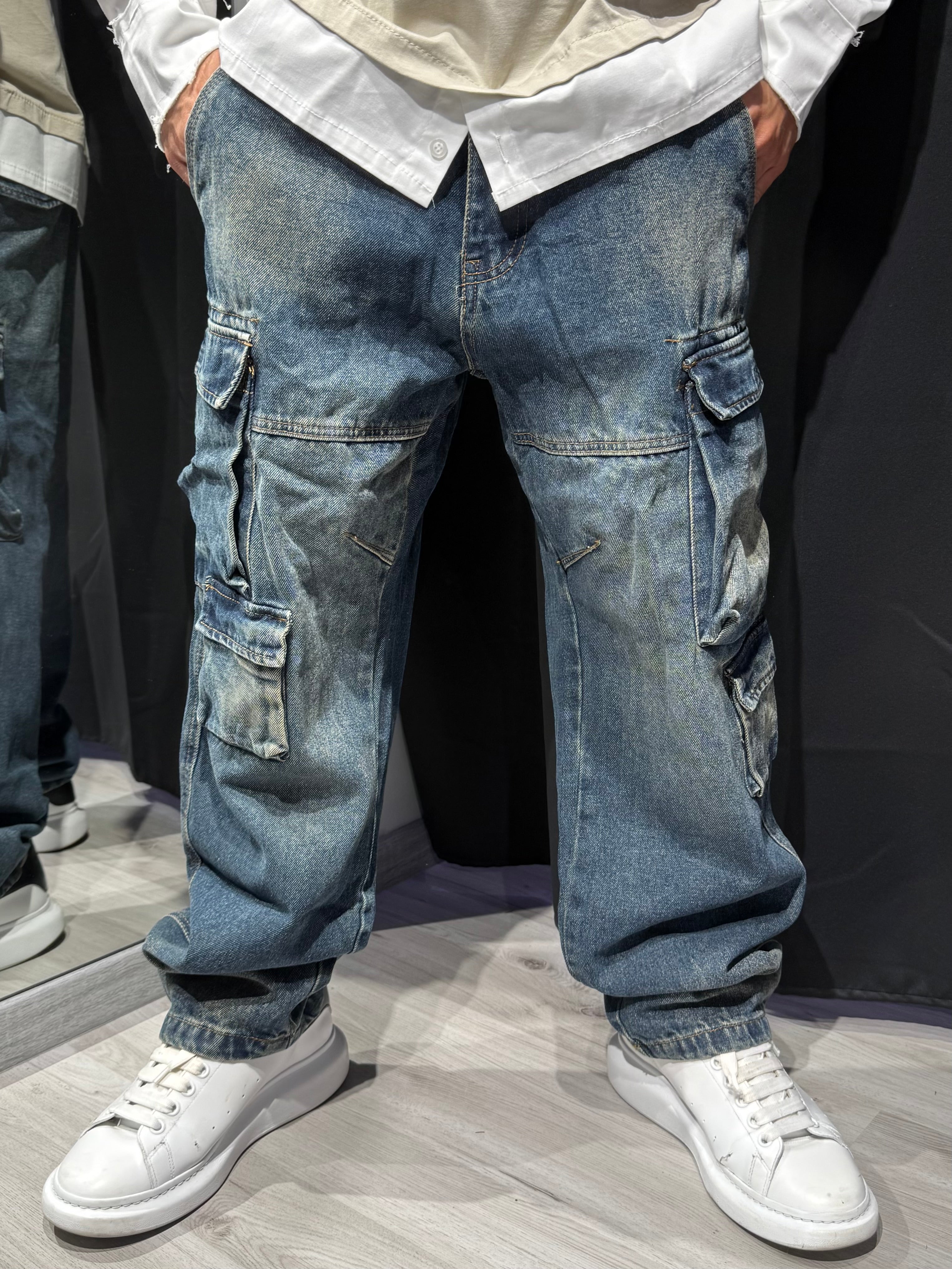Jeans Desert Wash Cargo