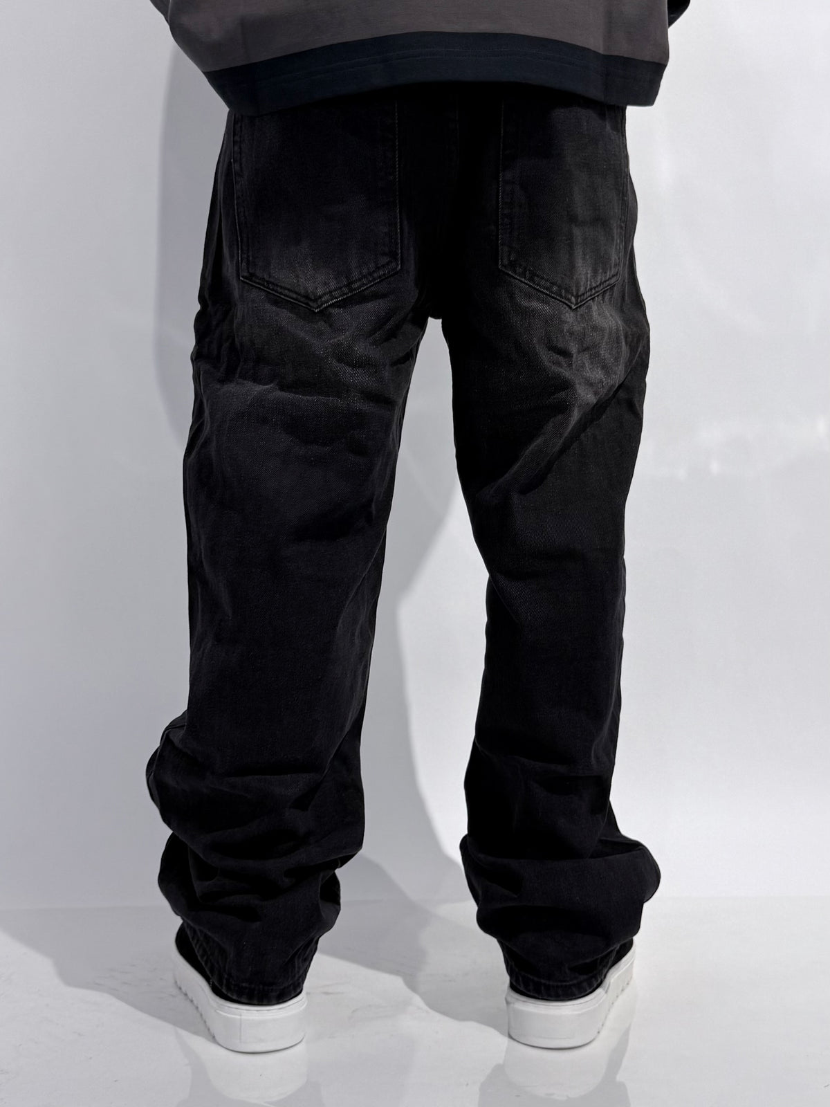Jeans Black Baggy