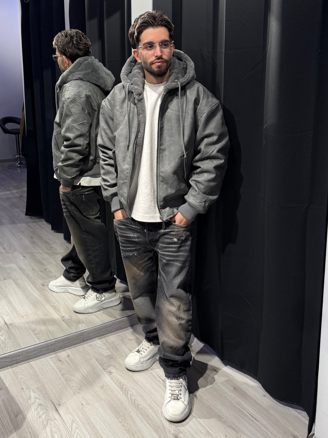 Giubbotto Double Fit Reverse