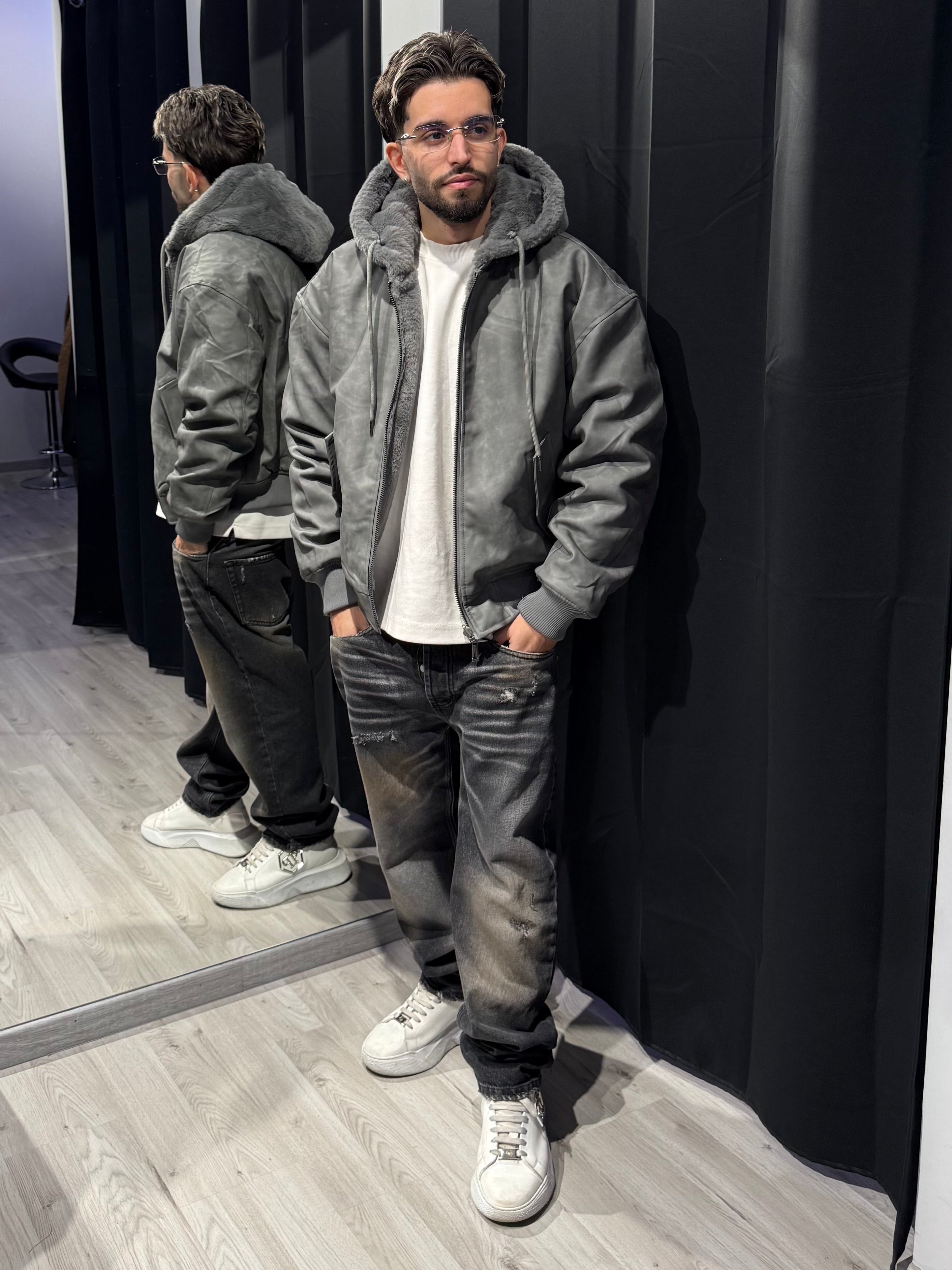 Giubbotto Double Fit Reverse