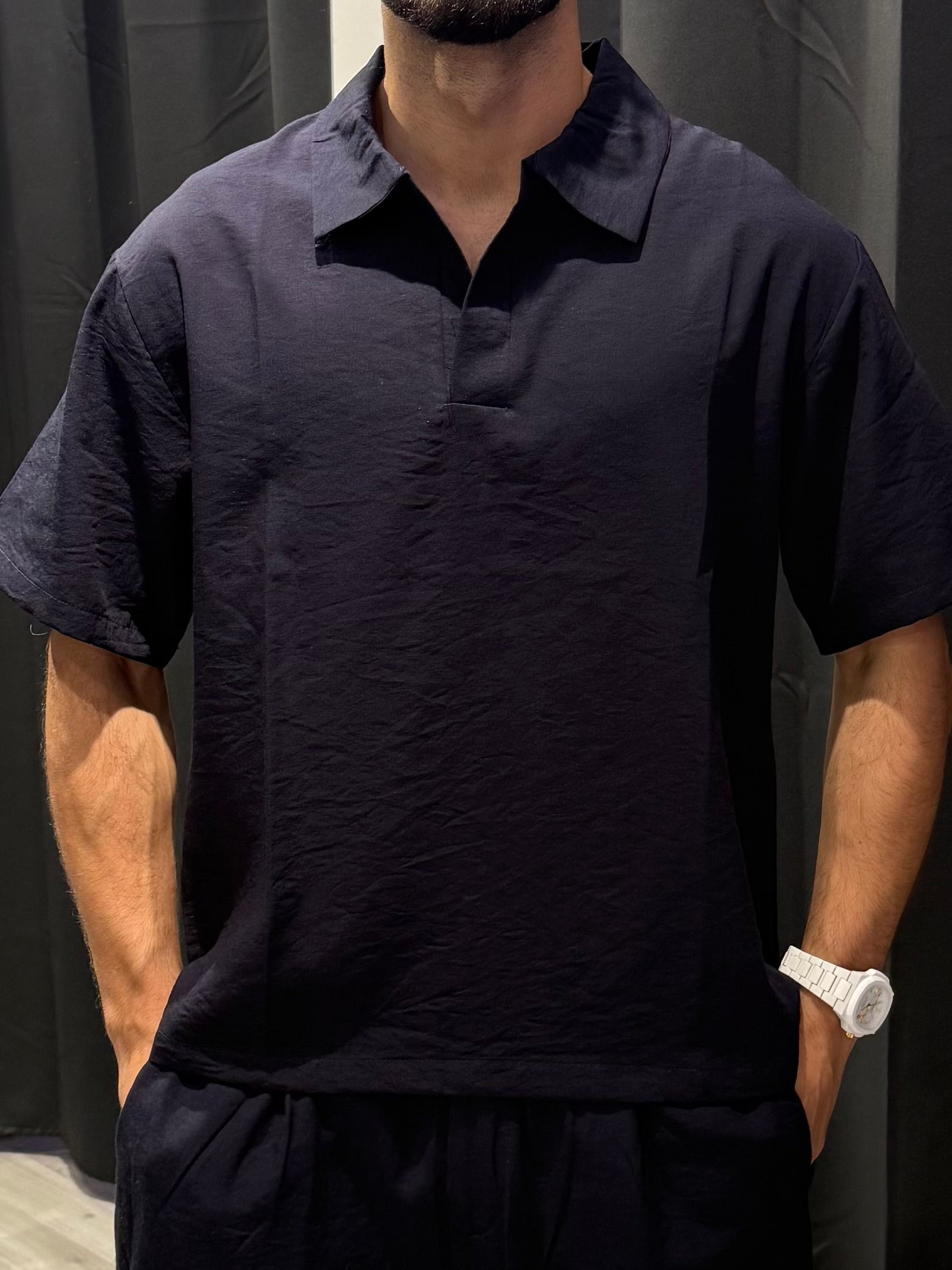 T-shirt V-Crop