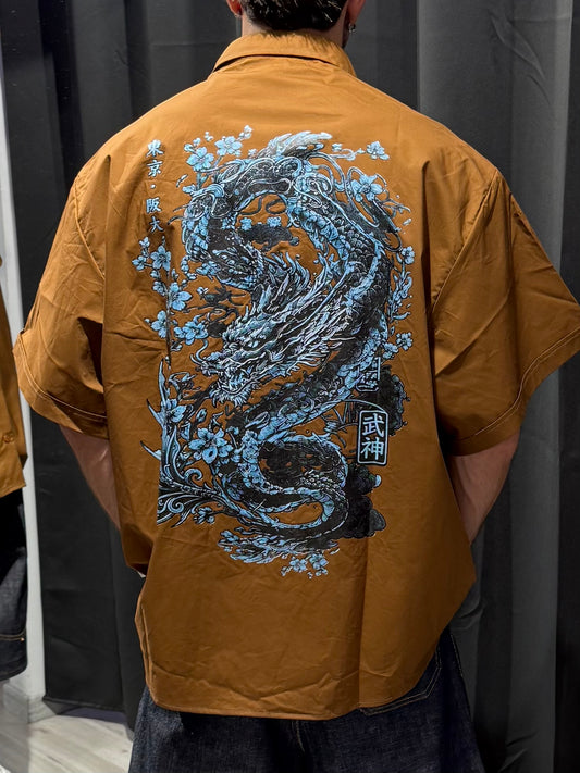 Camicia Dragon