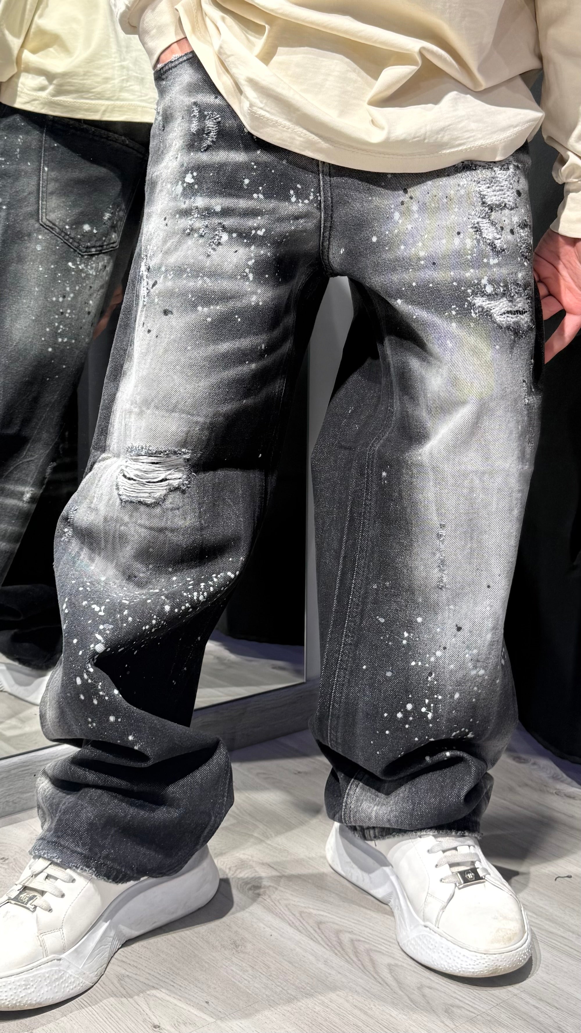 Jeans Baggy mod DSQ°