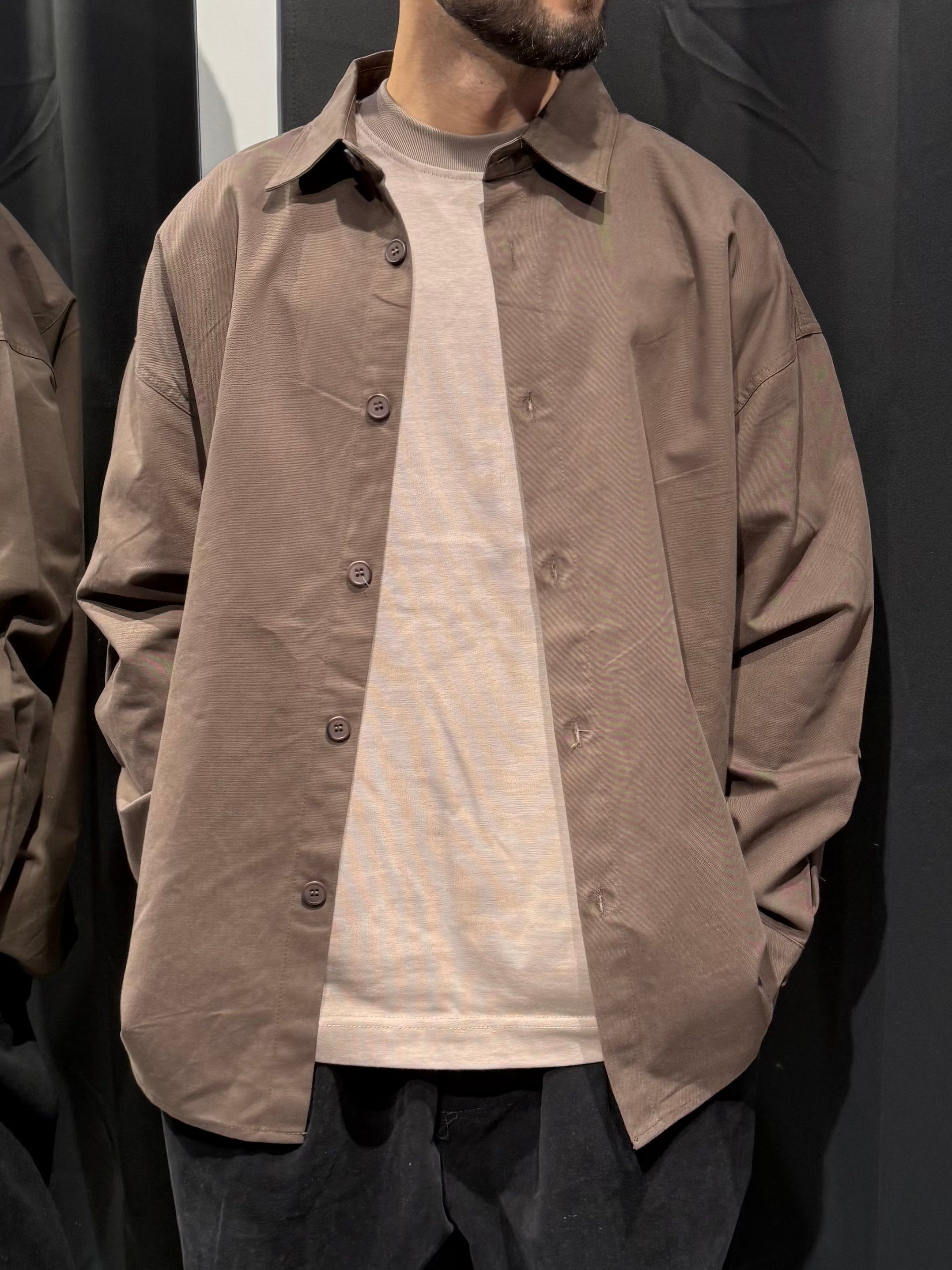 Camicia Over Basic