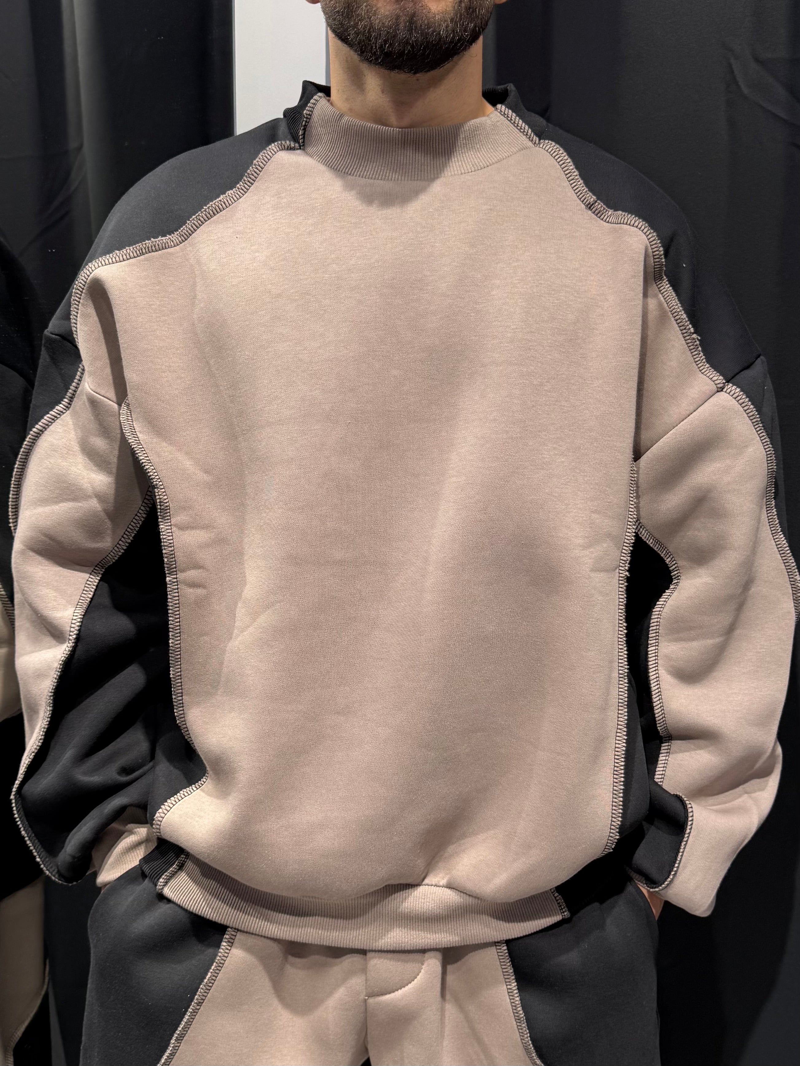 Completo Tuta Suit Bicolor