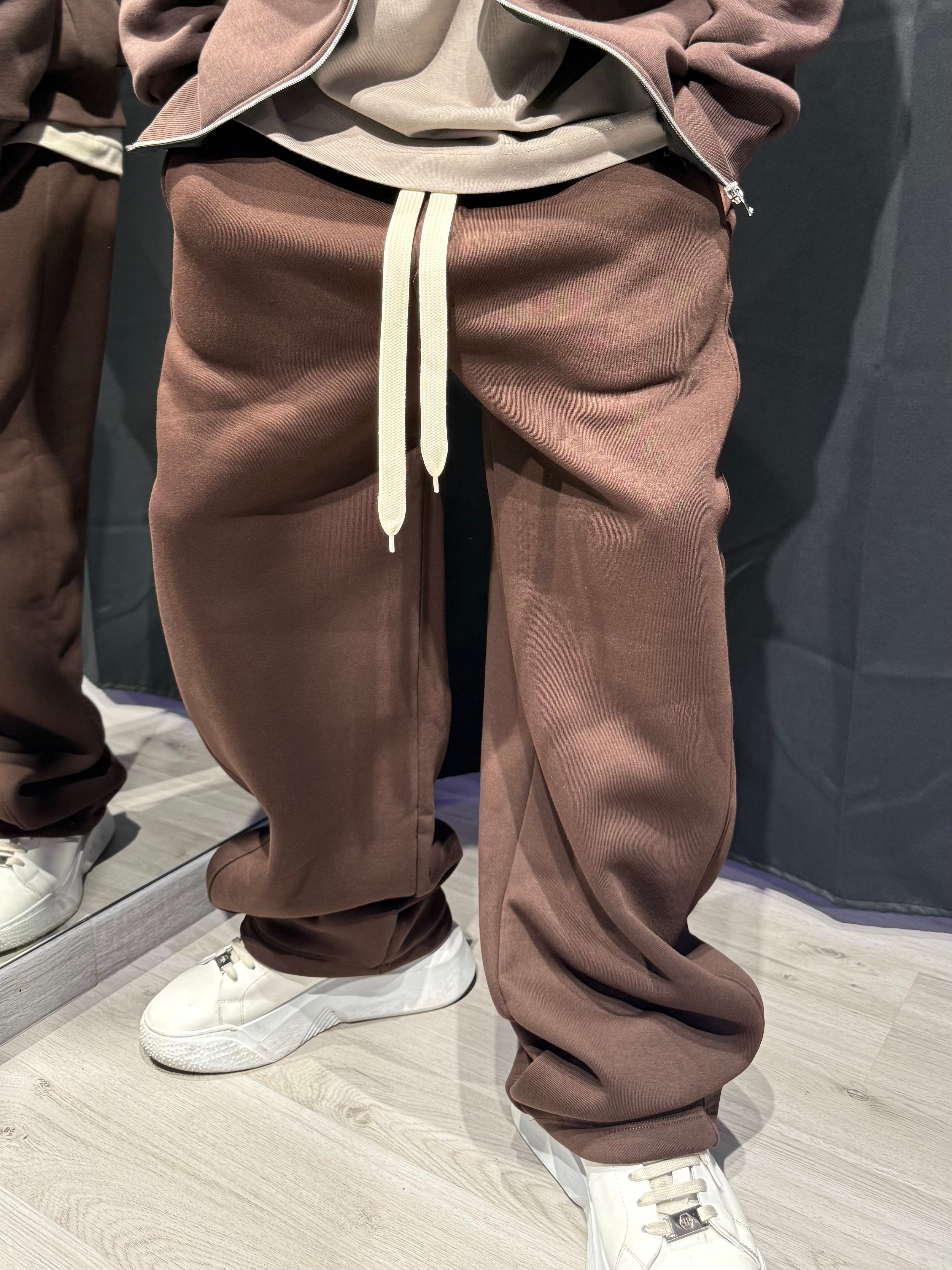 Panta Tuta Baggy Felpato