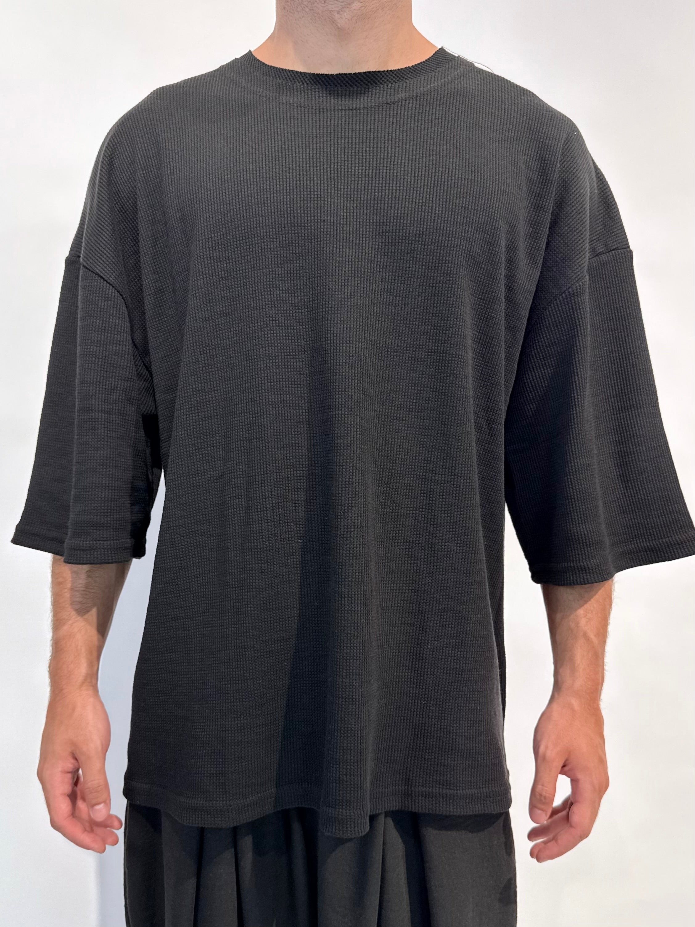 T-shirt Over Waffle