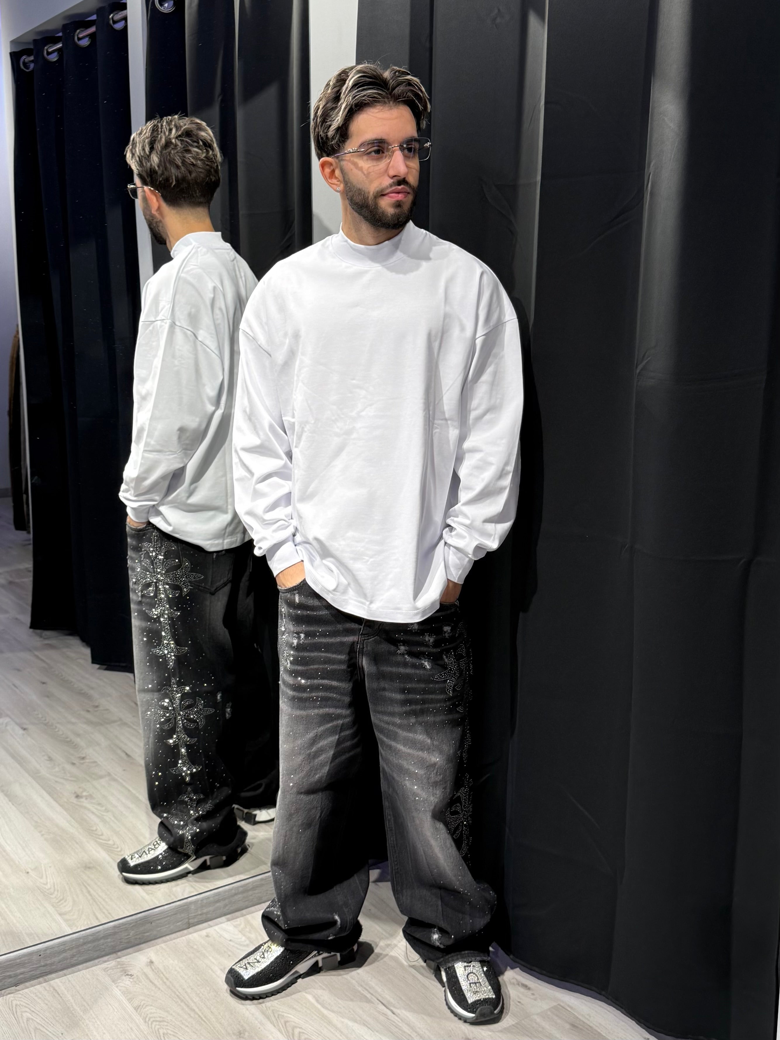 Essential Longsleeve Con Polsino