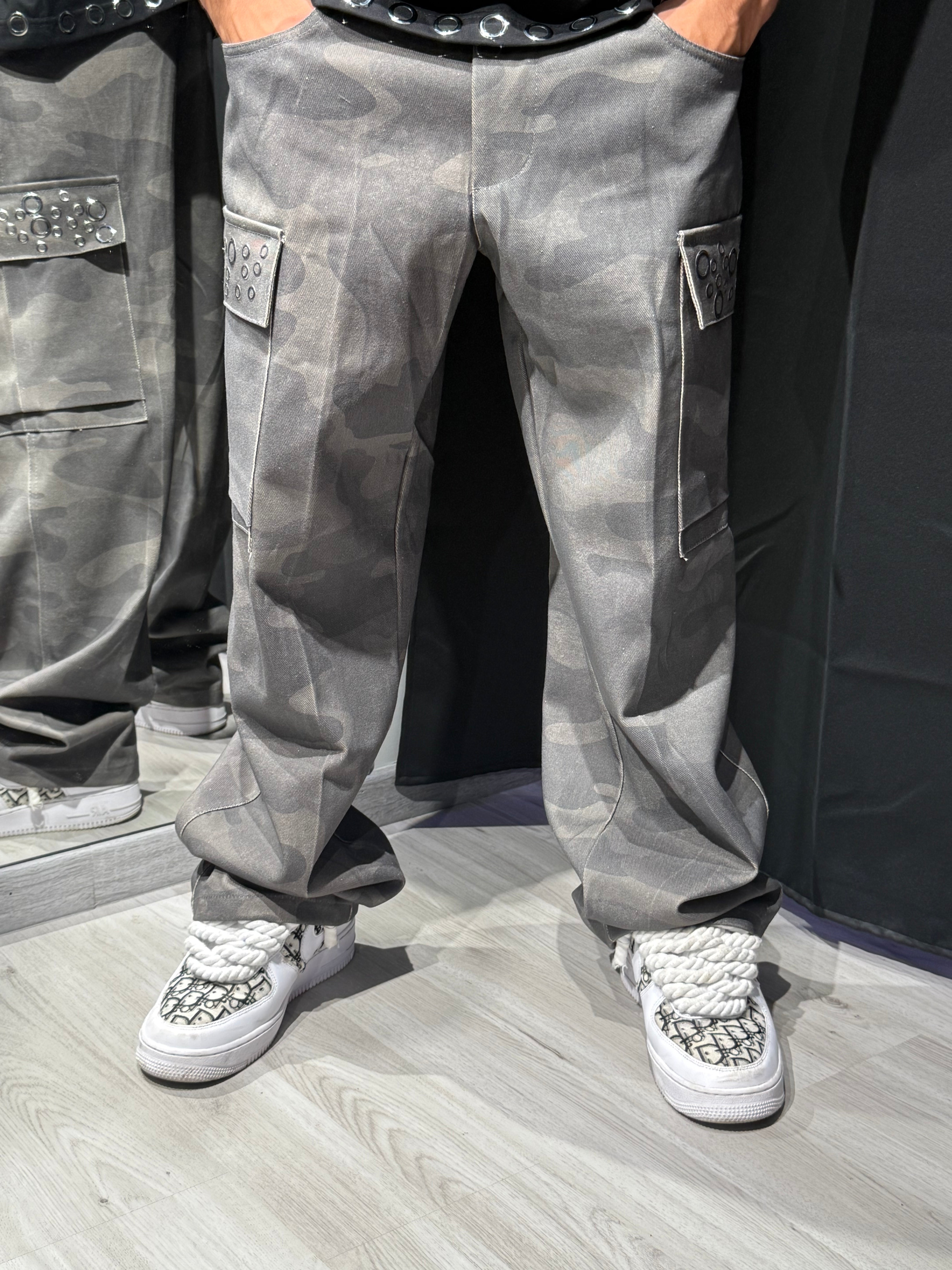 Jeans Military Black
