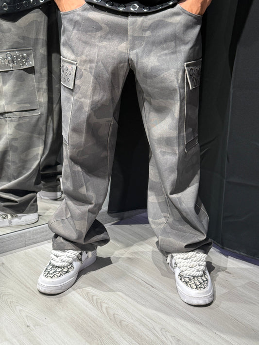 Jeans Military Black