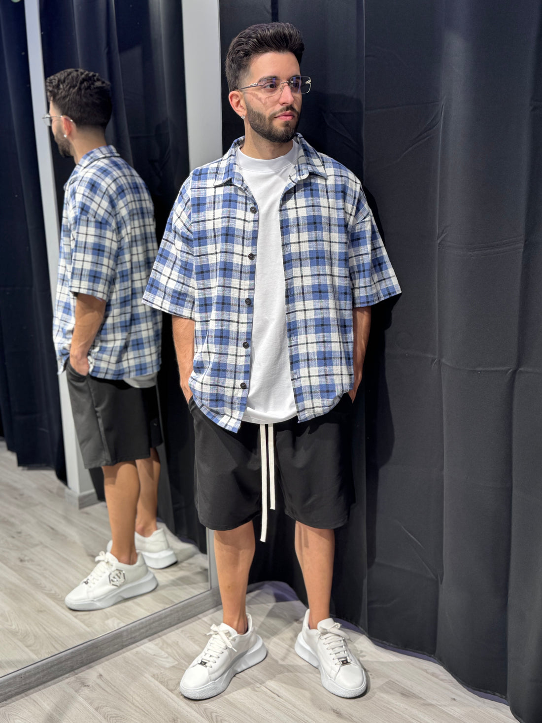 Camicia a Quadri