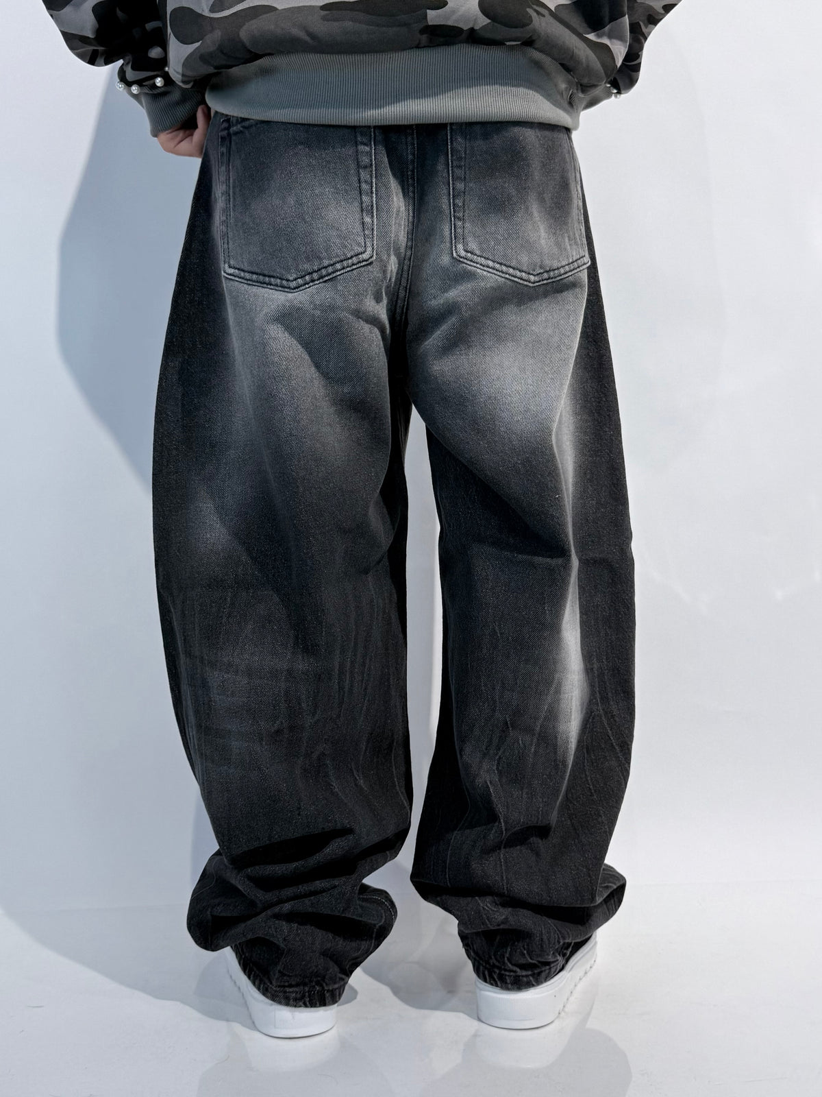 Jeans Balloon Gray
