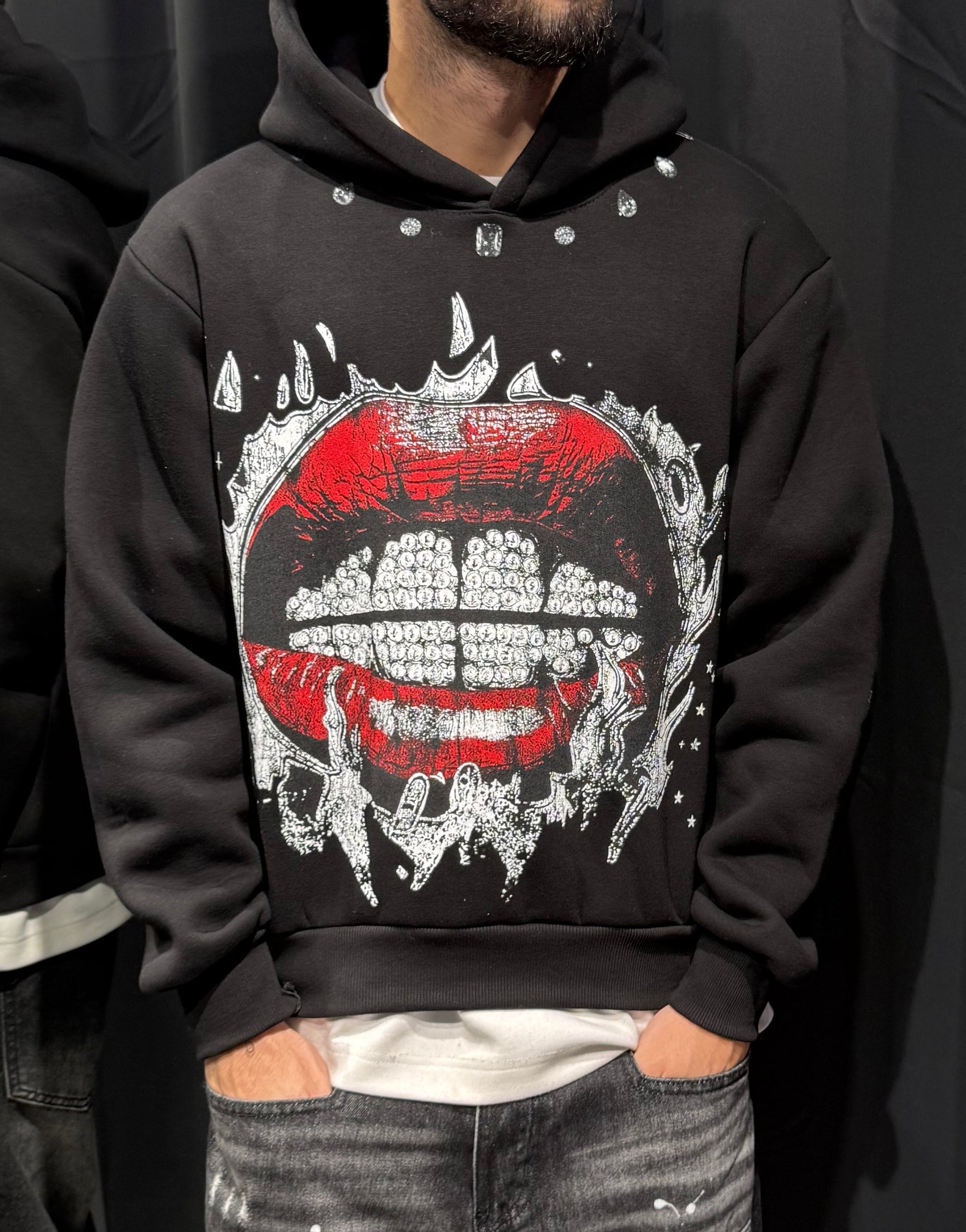 Felpa “Diamond Teeth”