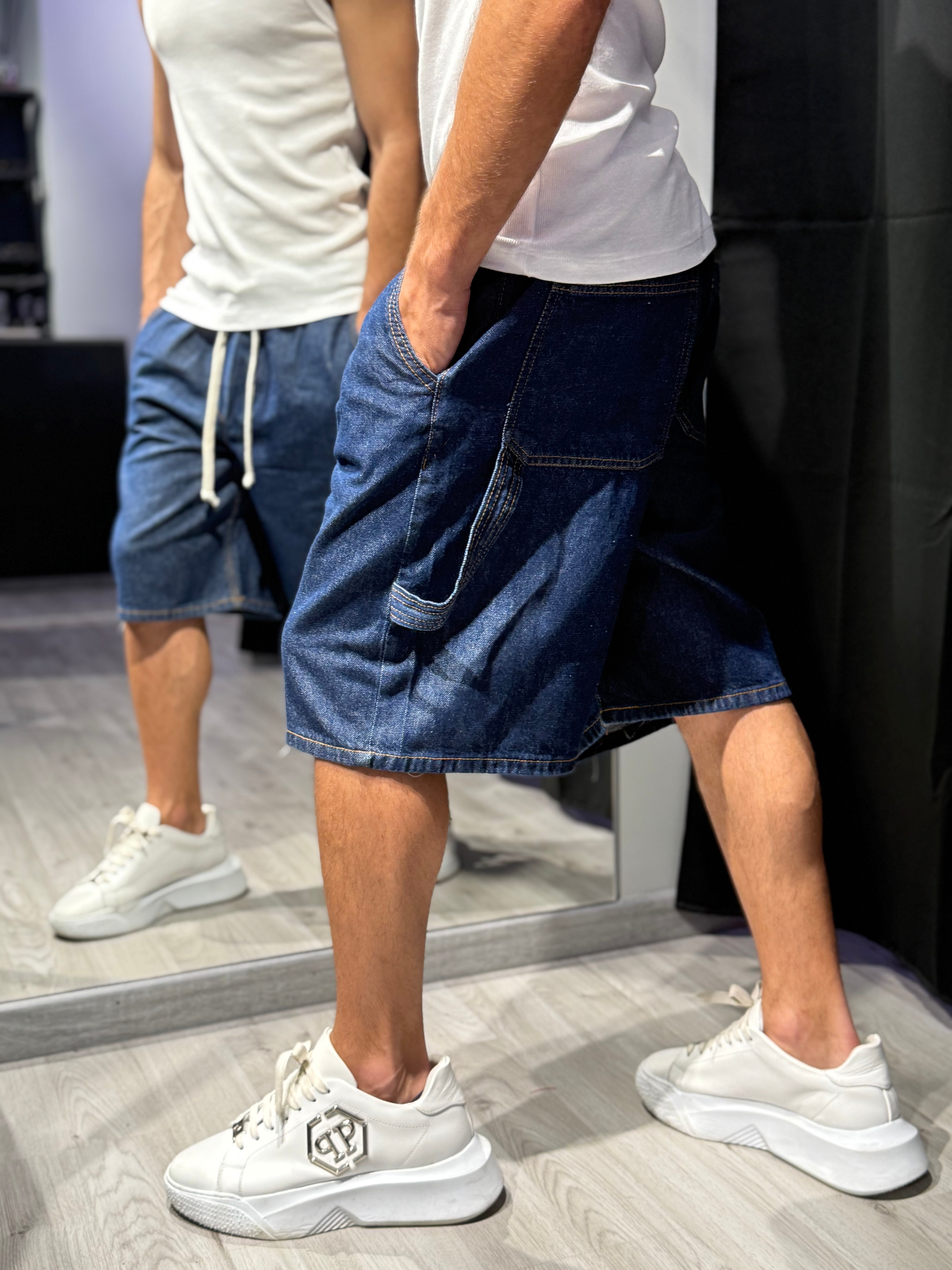 Bermuda Jorts Jeans