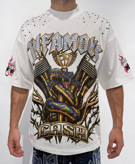 T-shirt Infamous