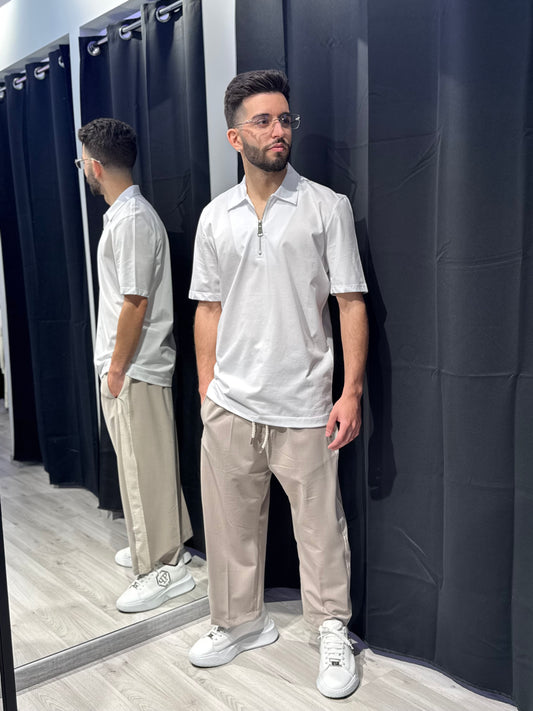 Polo Zip Sartoriale