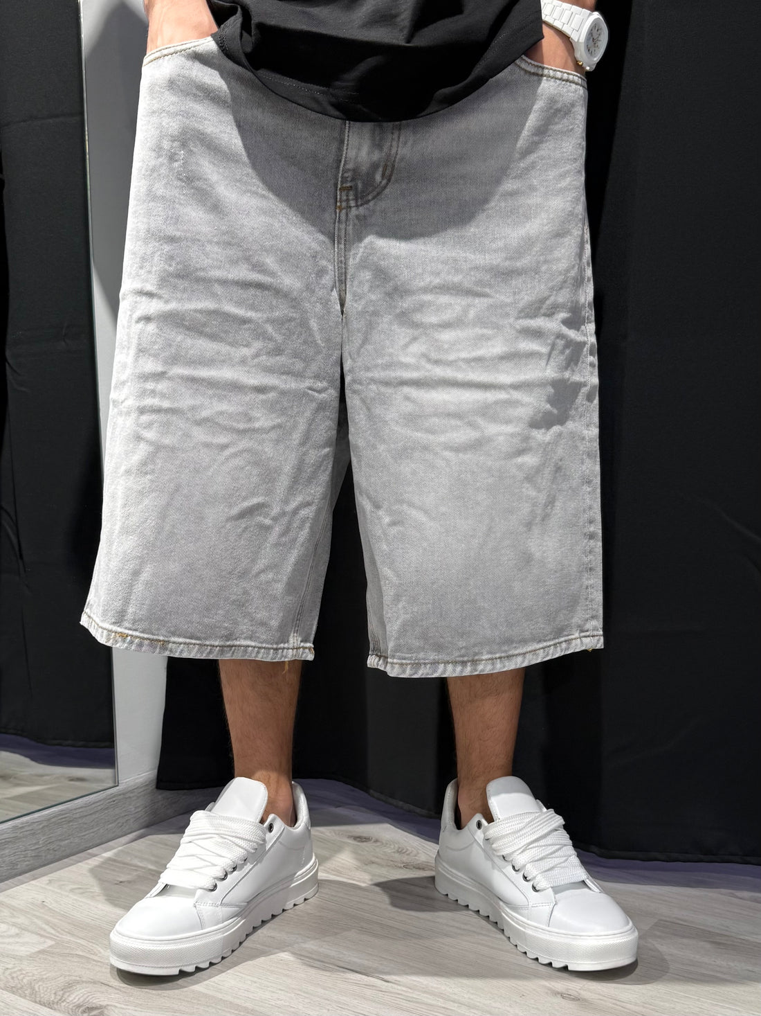 Jorts Ice Wash
