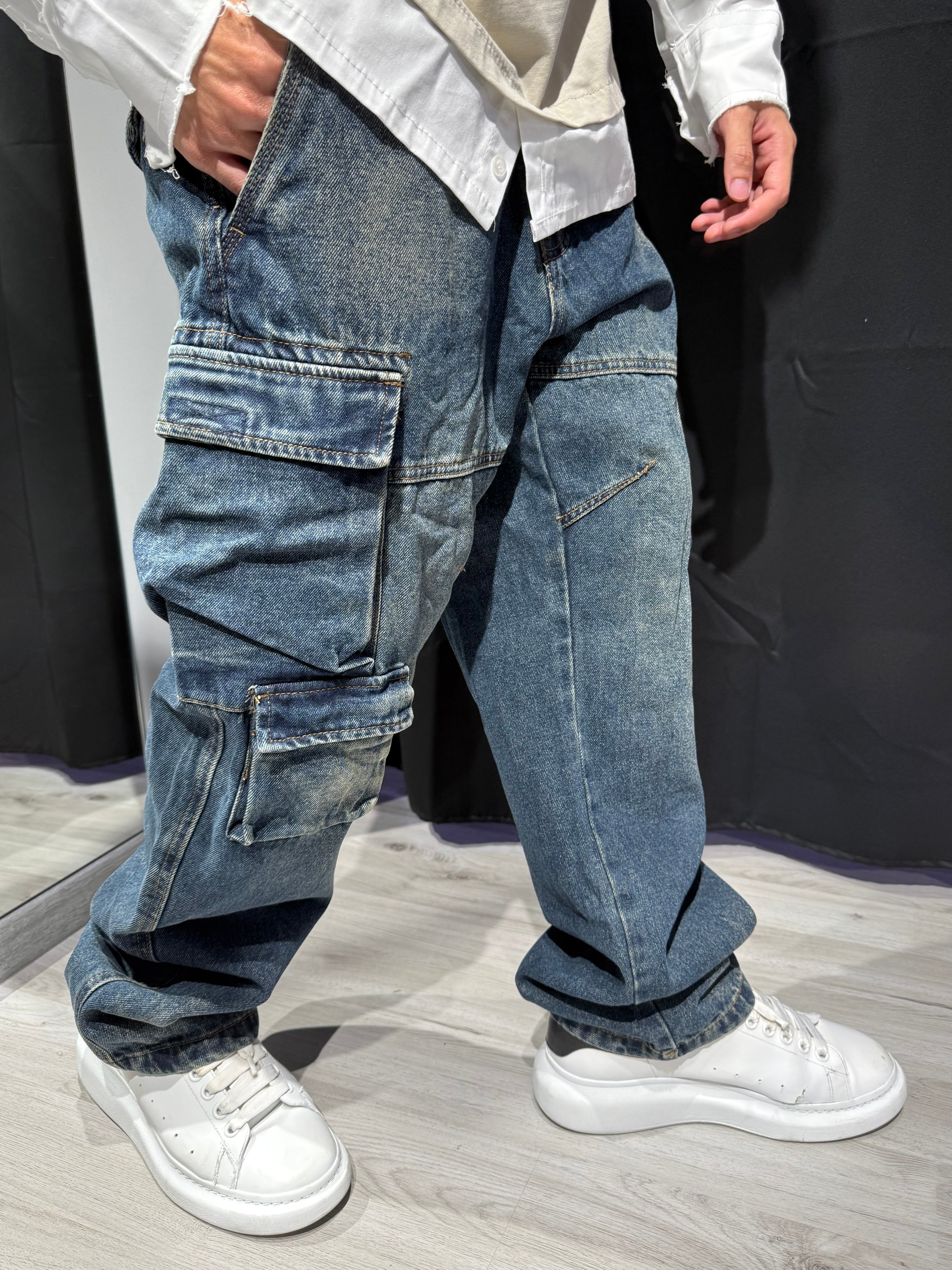 Jeans Desert Wash Cargo