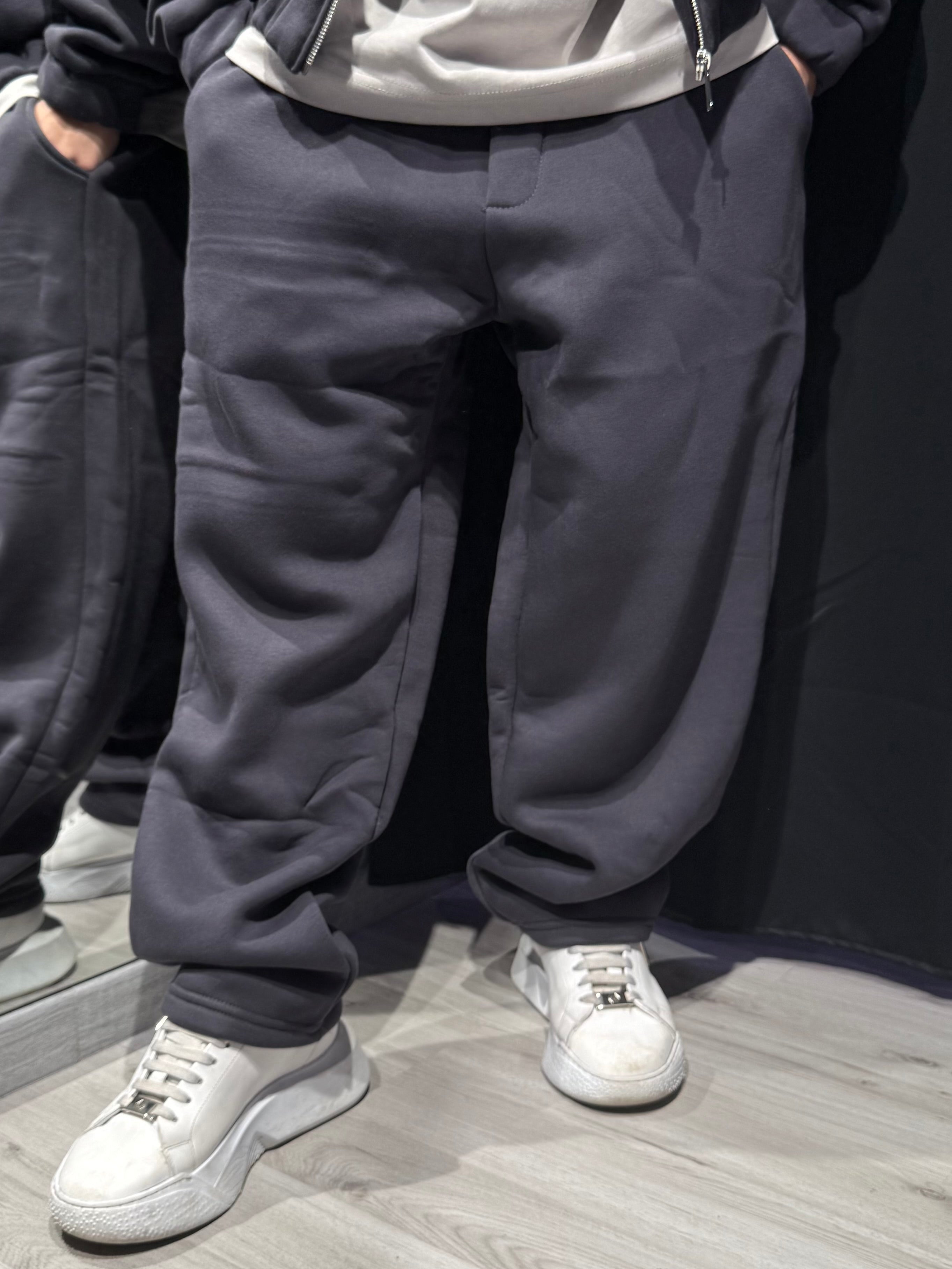 Panta Tuta Baggy Felpato