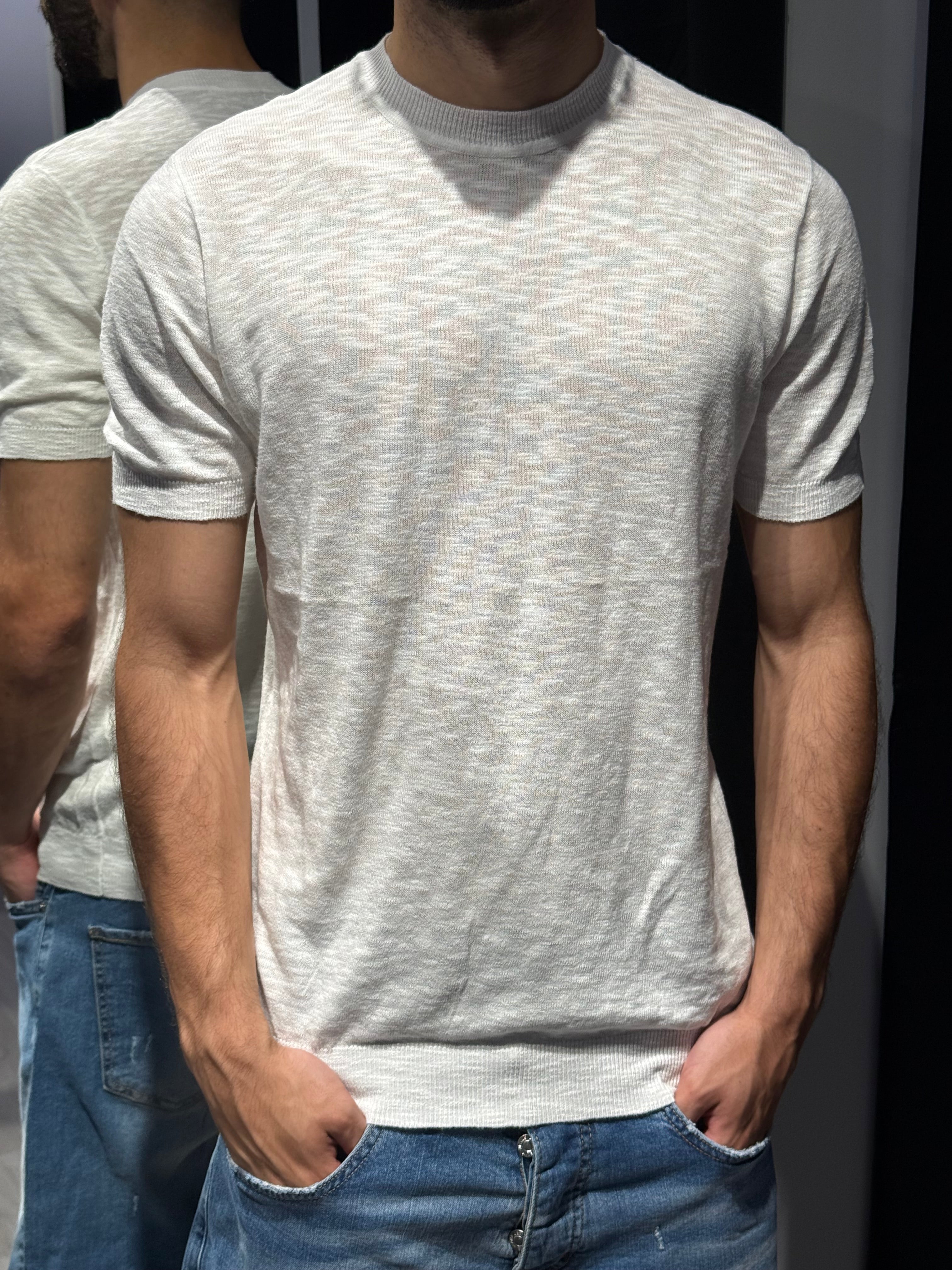 T-shirt in Filo