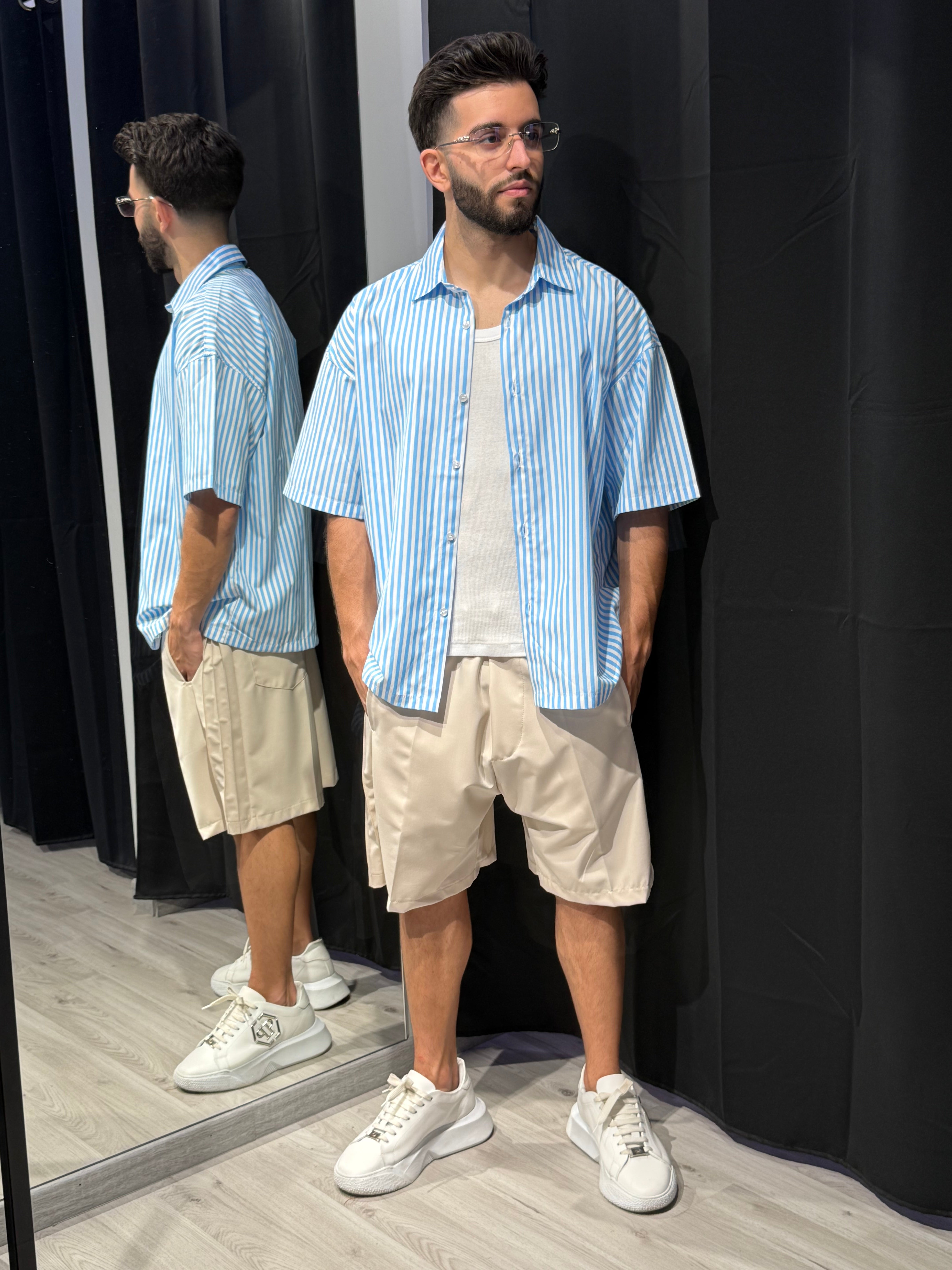 Camicia a Righe