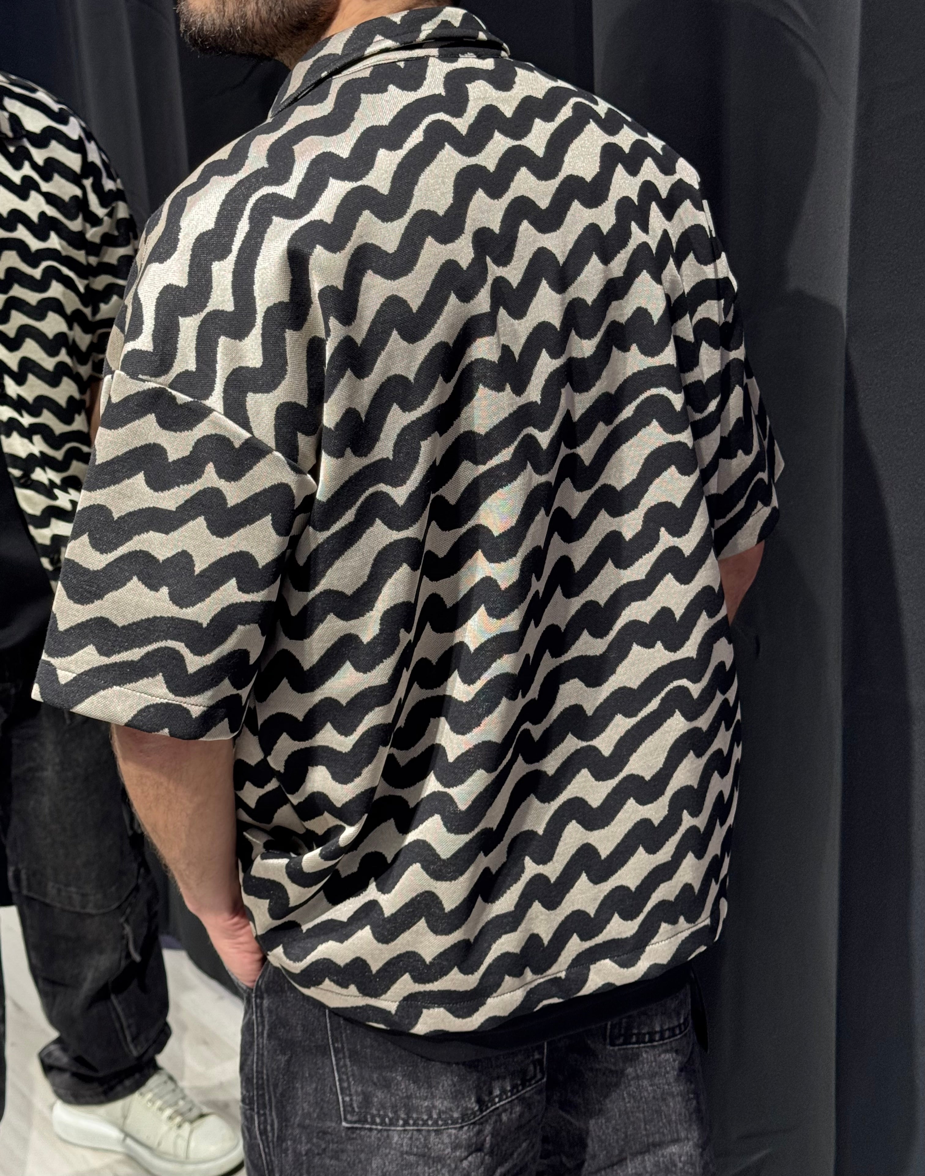 Camicia Camouflage