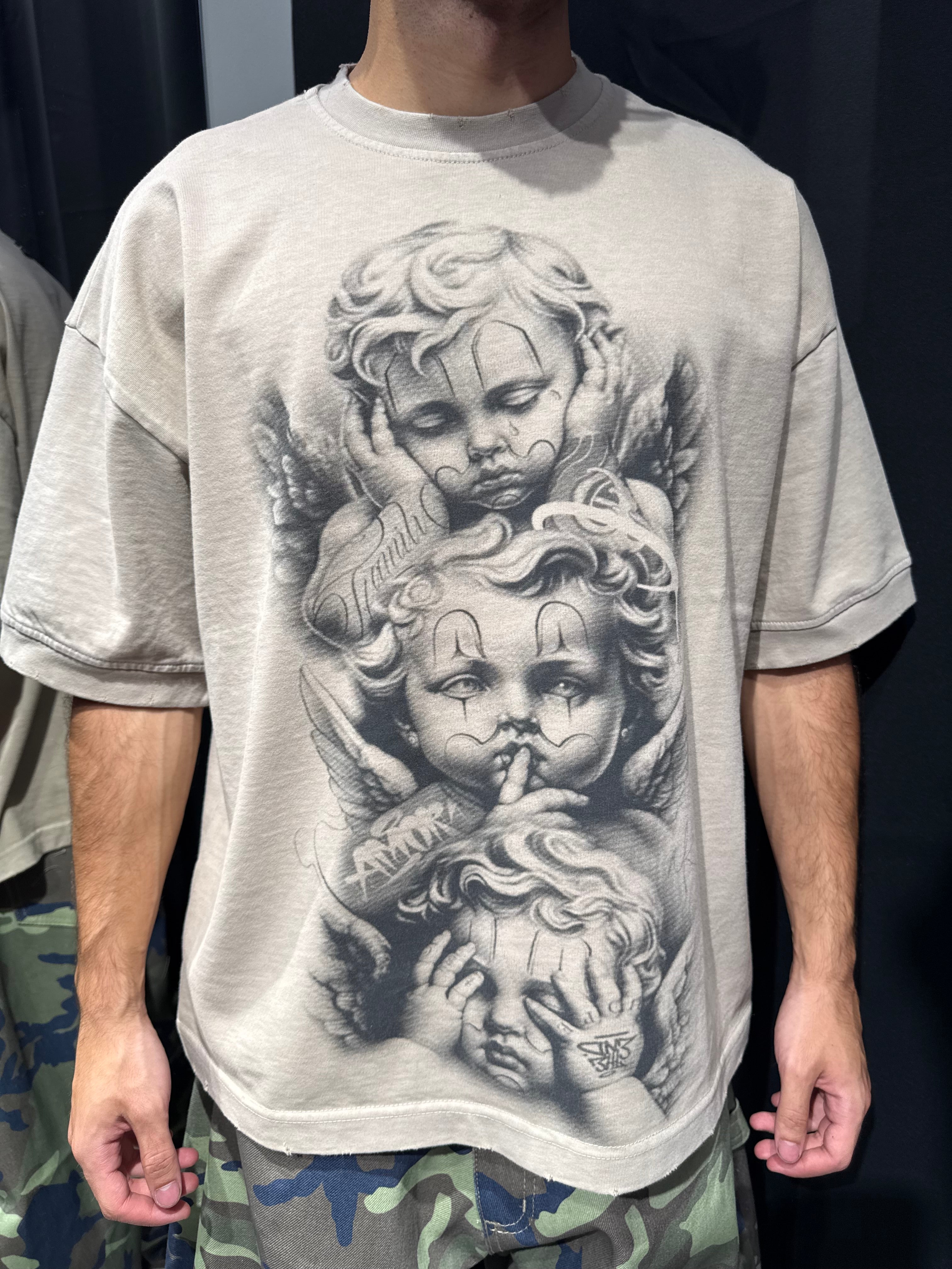 T-shirt Angelo 3 Facce