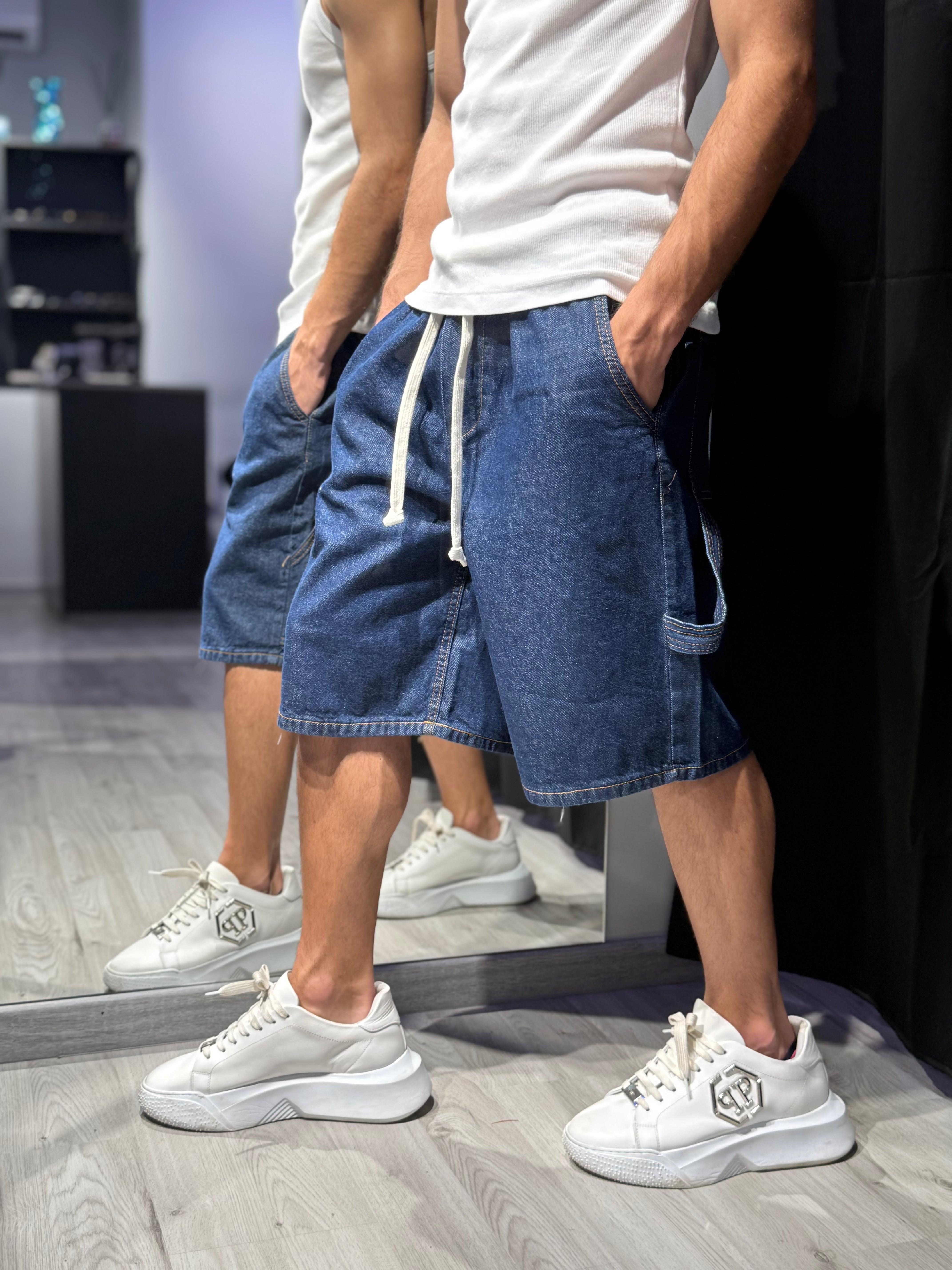 Bermuda Jorts Jeans
