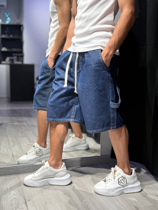 Bermuda Jorts Jeans