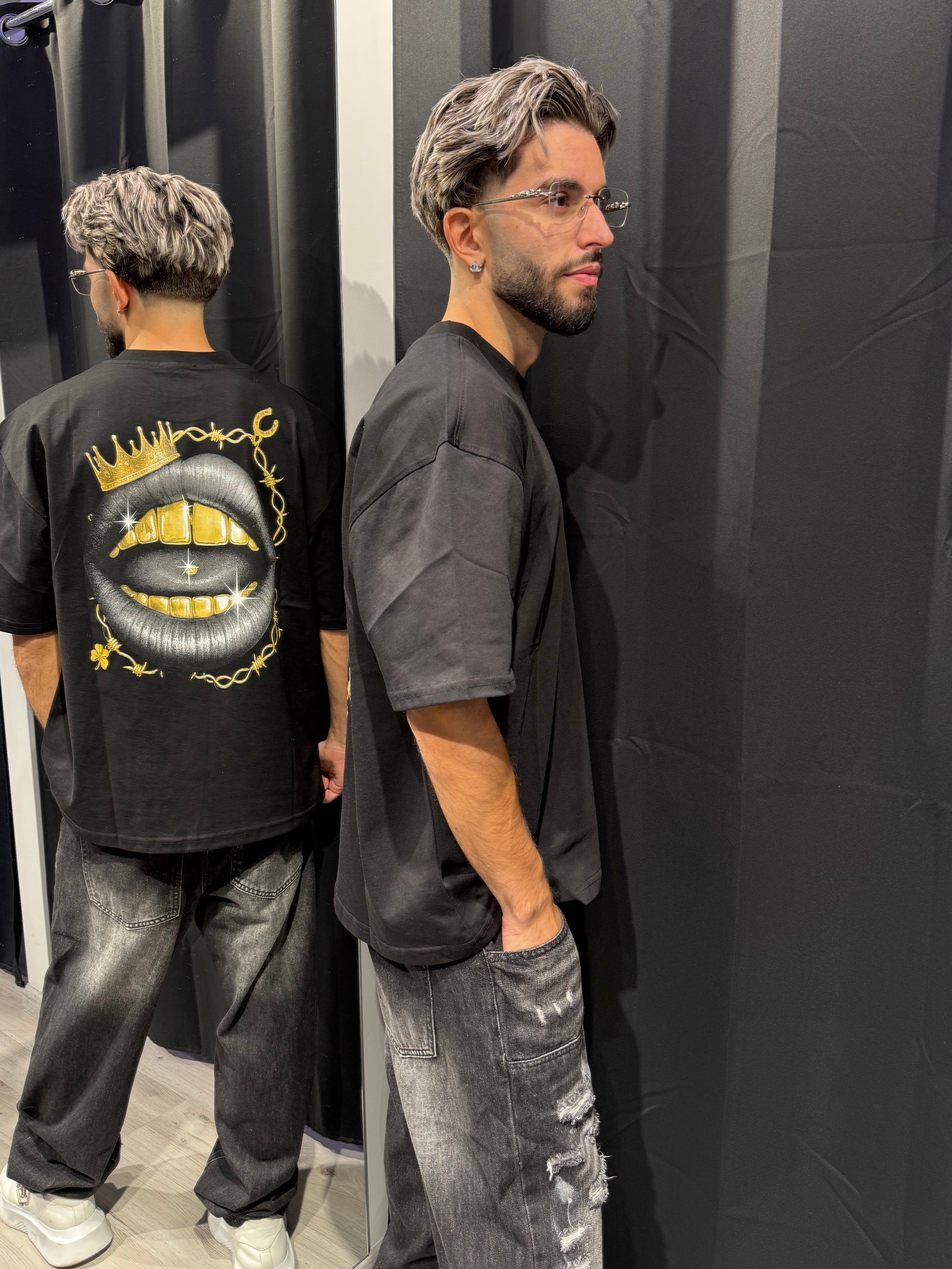 T-shirt “Golden Bite”