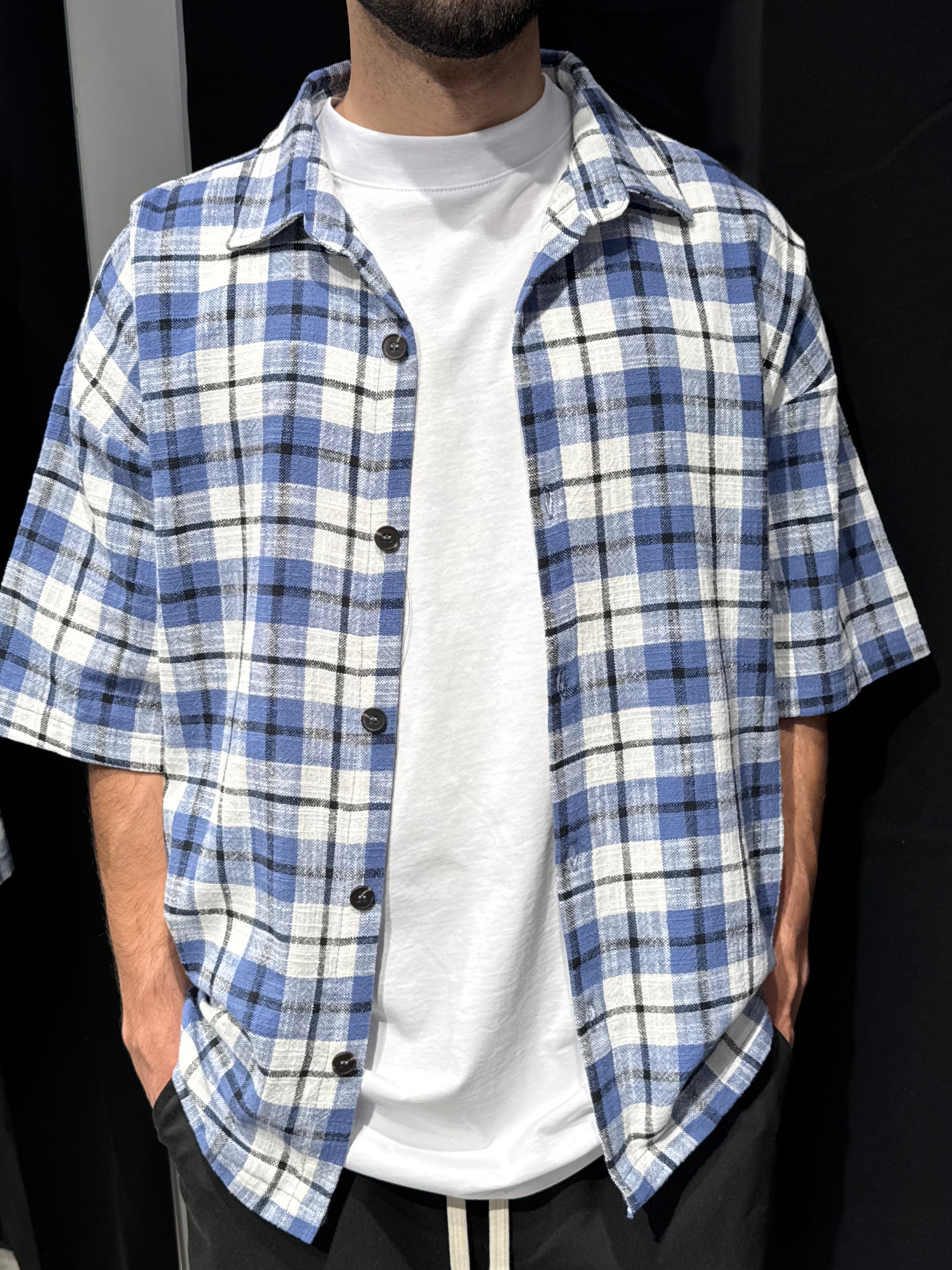 Camicia a Quadri