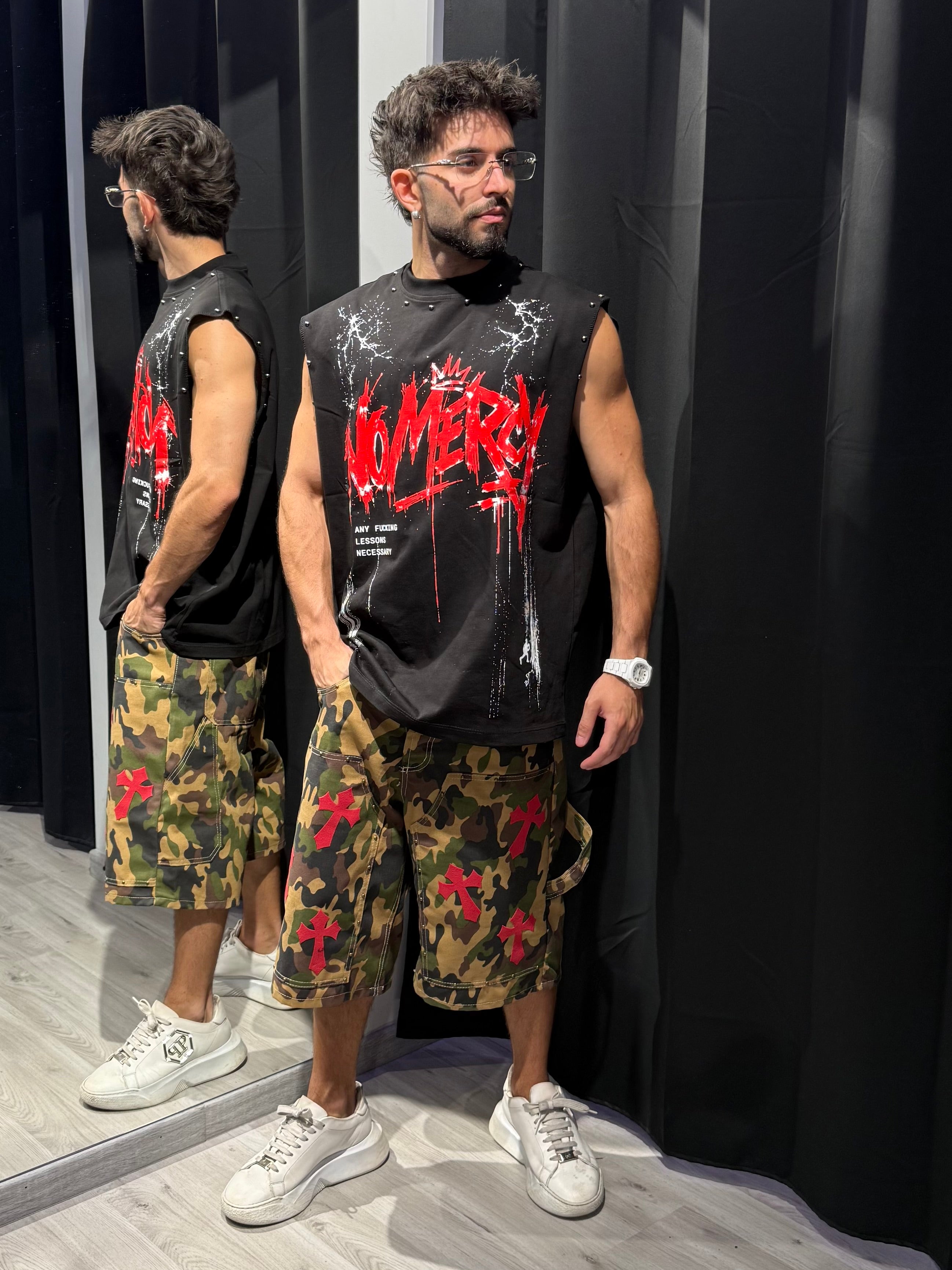 Canotta No Mercy